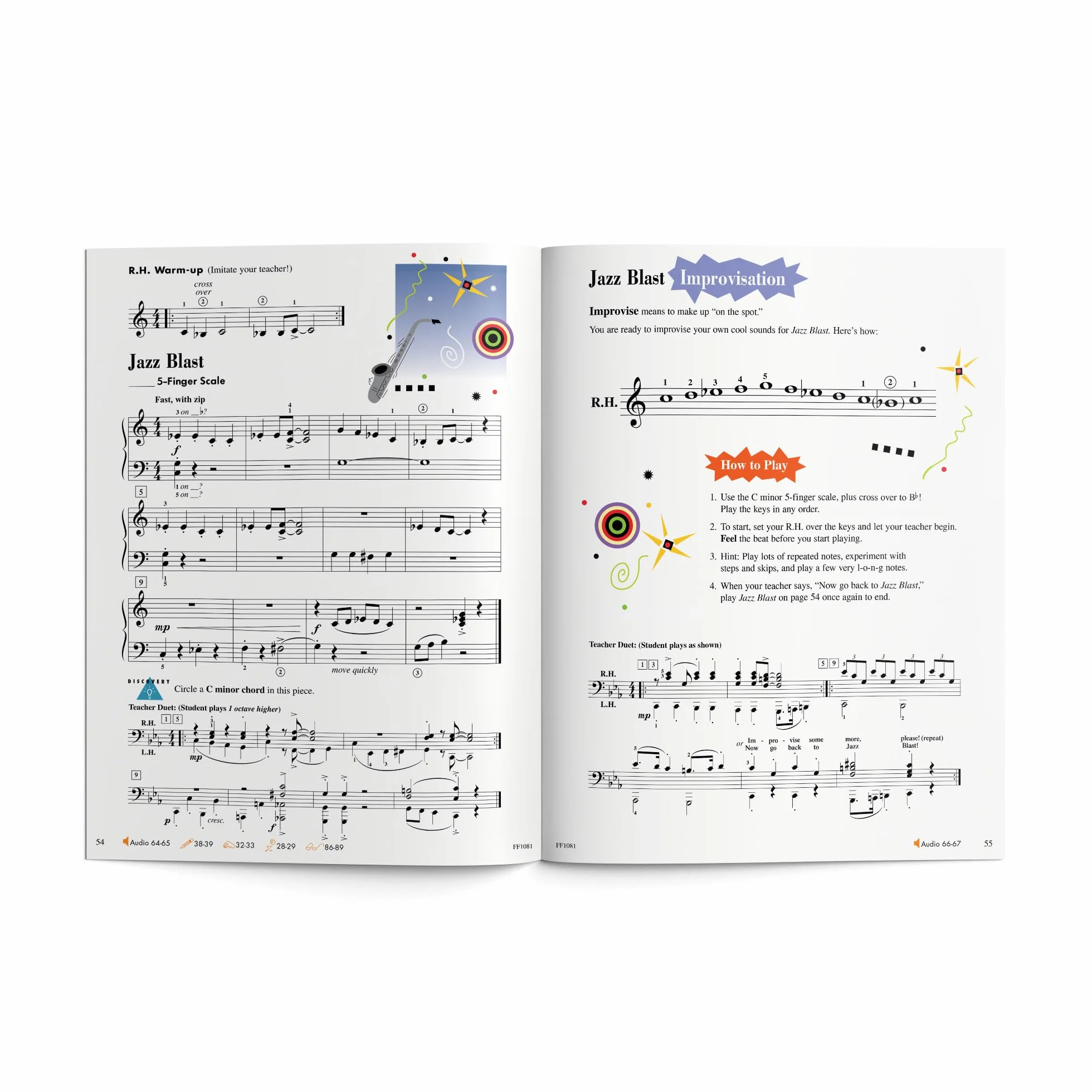 Nancy faber & randall faber : piano adventures: lesson book - level 2a