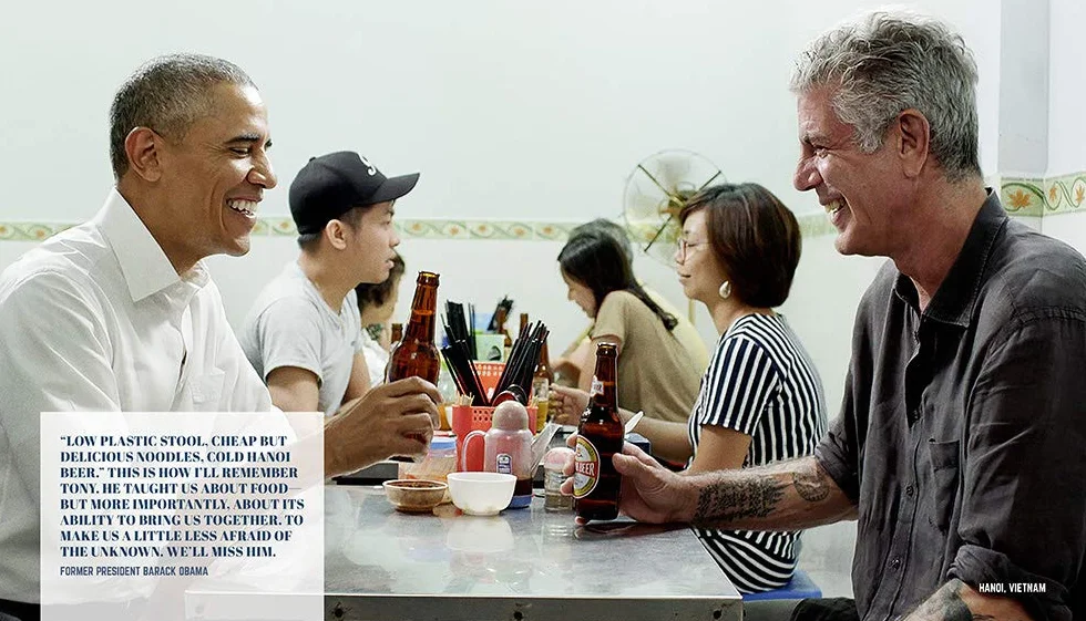 Anthony Bourdain Remembered