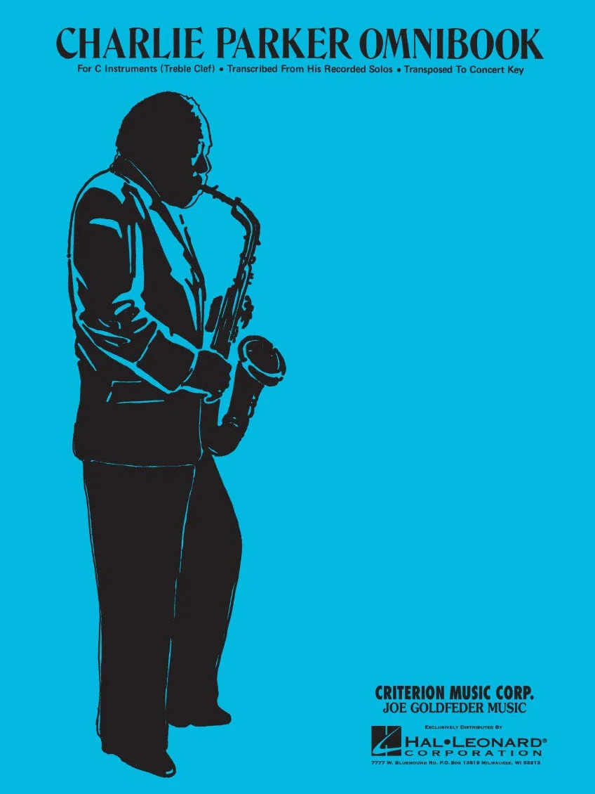 Charlie parker omnibook - flute, oboe, violin or c-melody instruments