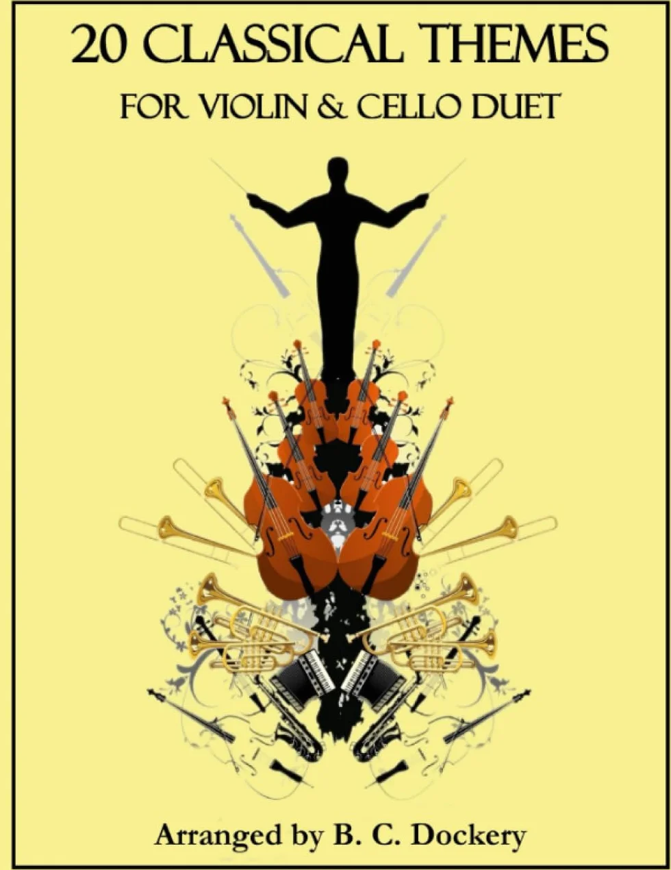 20 Classical Themes for Violin and Cello Duet