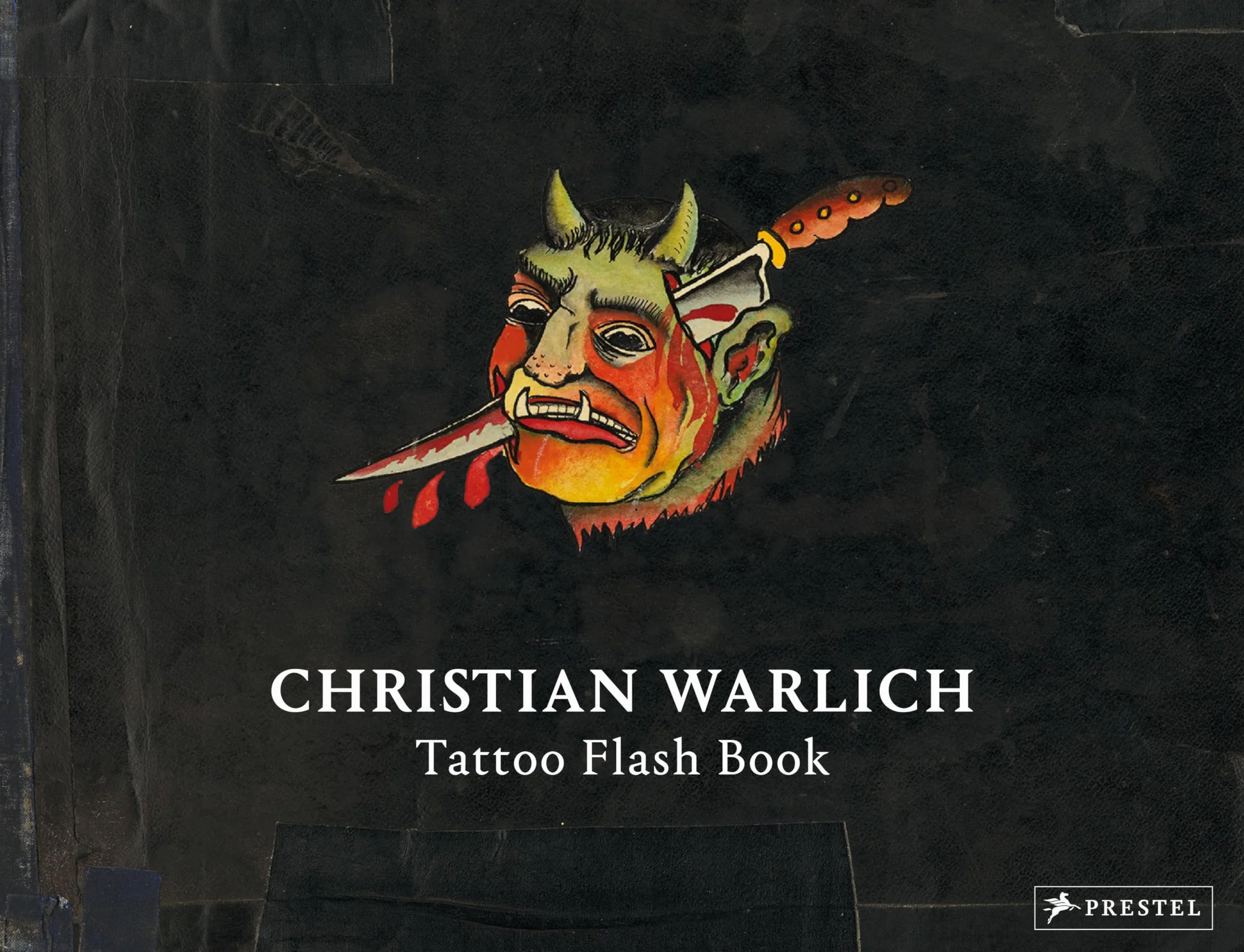 Christian Warlich: Tattoo Flash Book