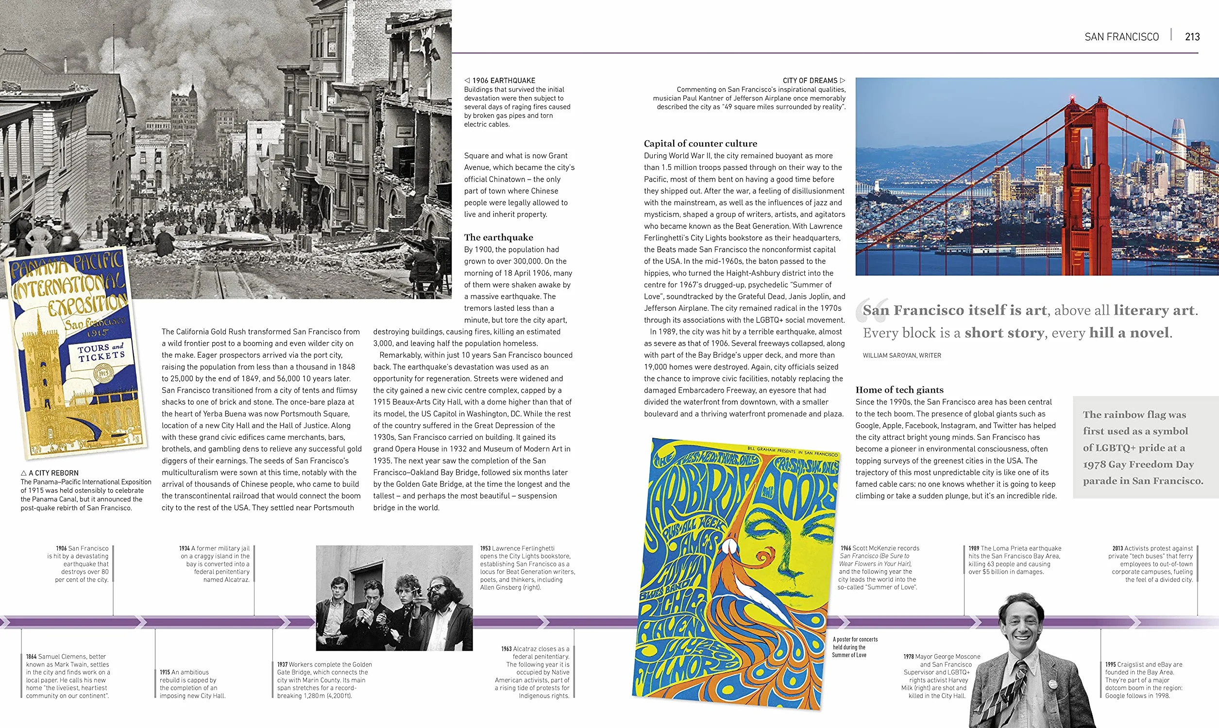 Great Cities: The Stories Behind the World’s most Fascinating Places