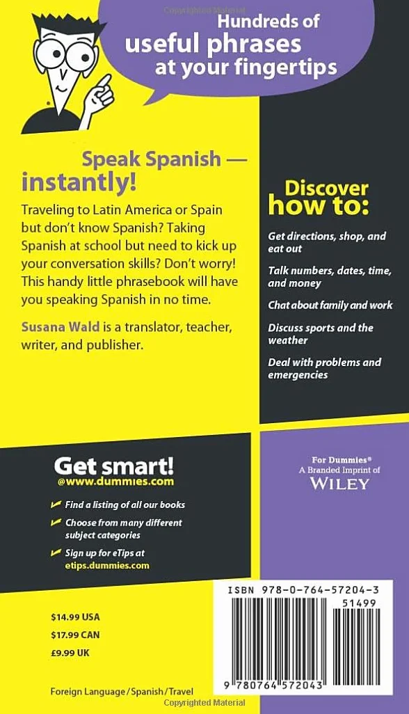 Spanish Phrases for Dummies