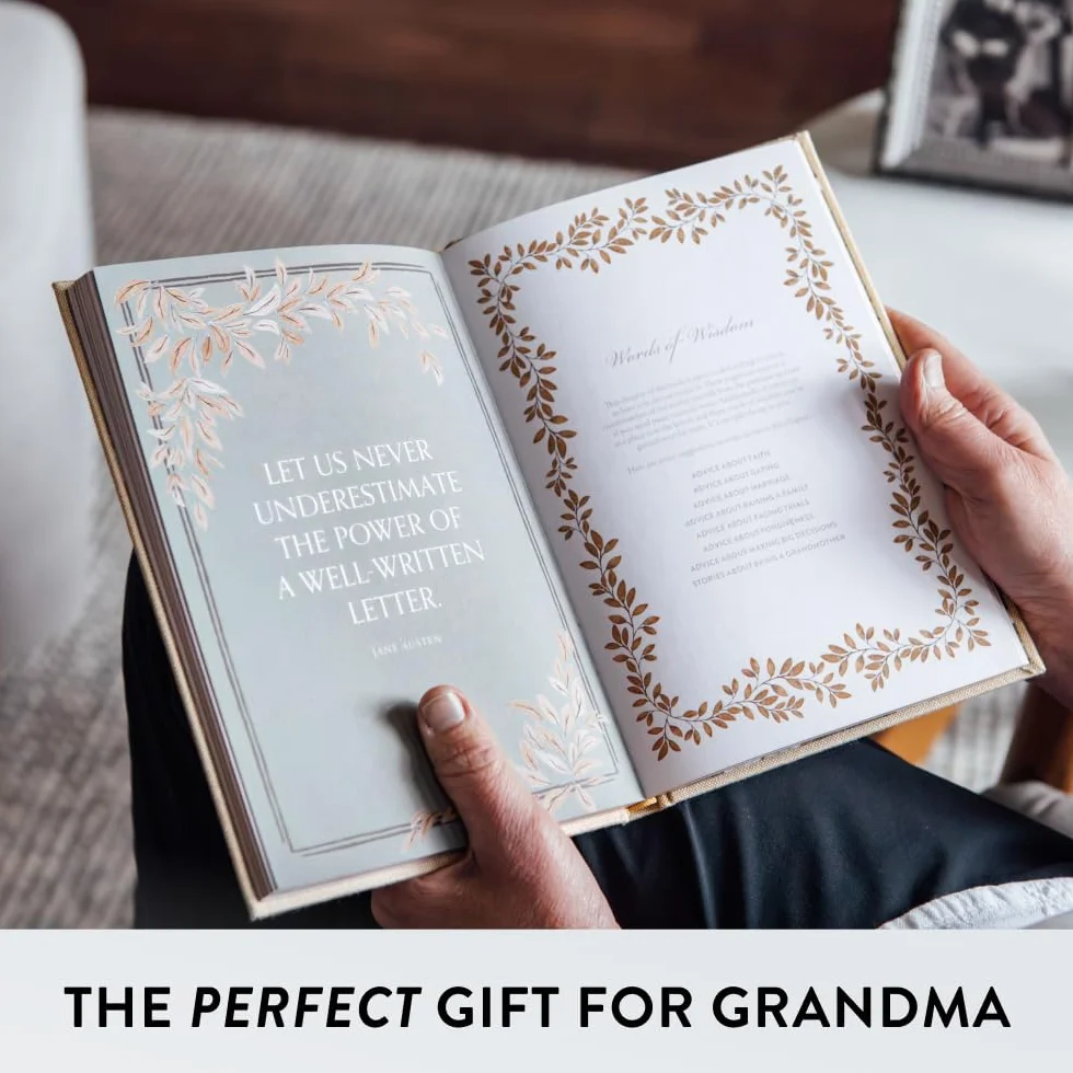 Grandma's Story: A Memory and Keepsake Journal for My Family: 18