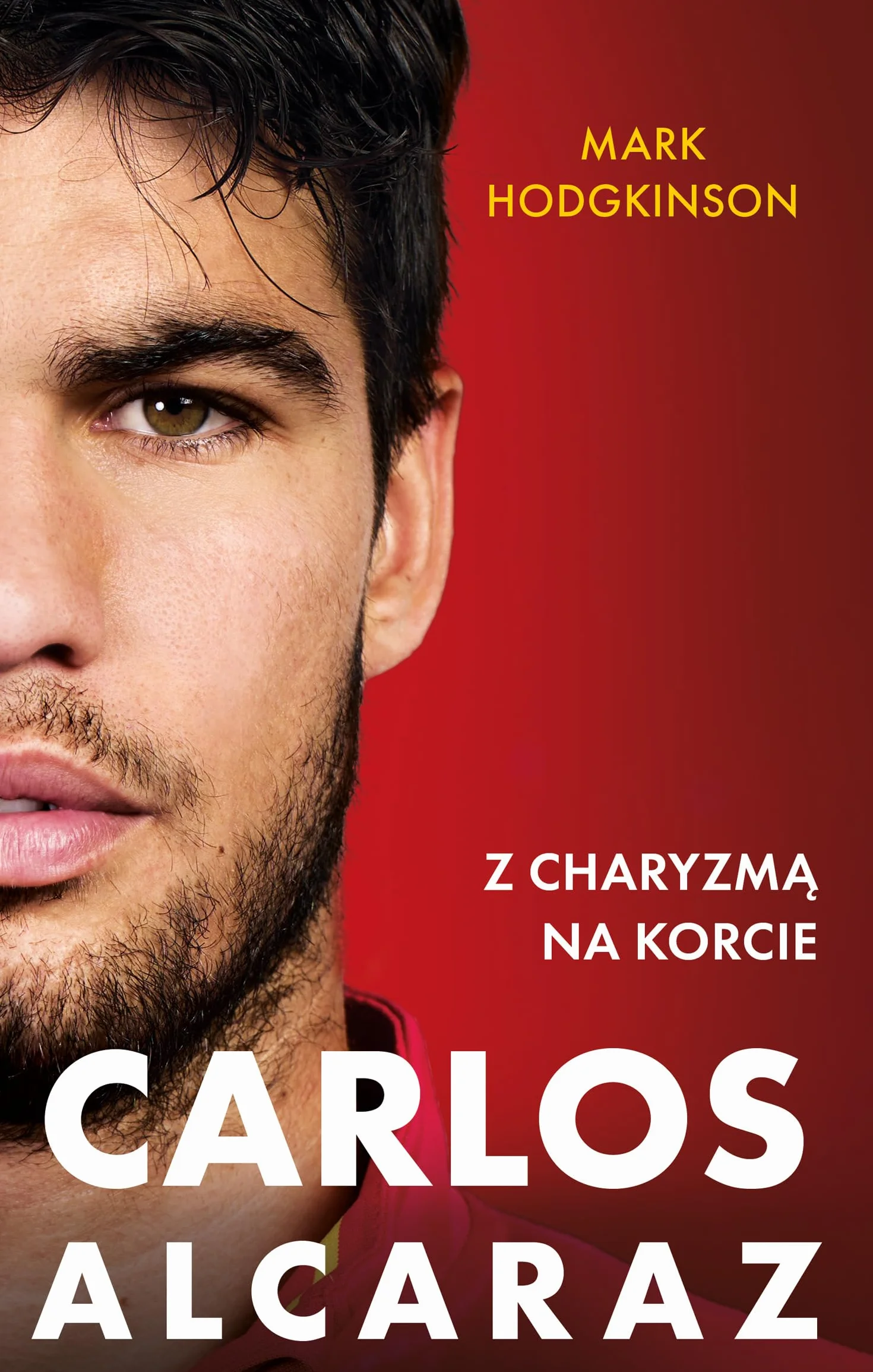 Carlos Alcaraz Z charyzmą na korcie