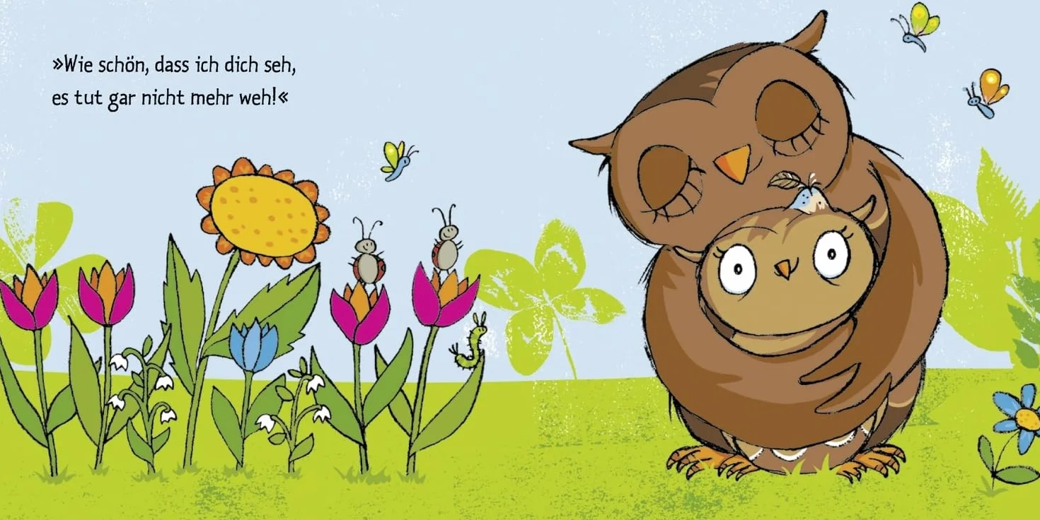 Die Eule mit der Beule: Ab 18 Monate
