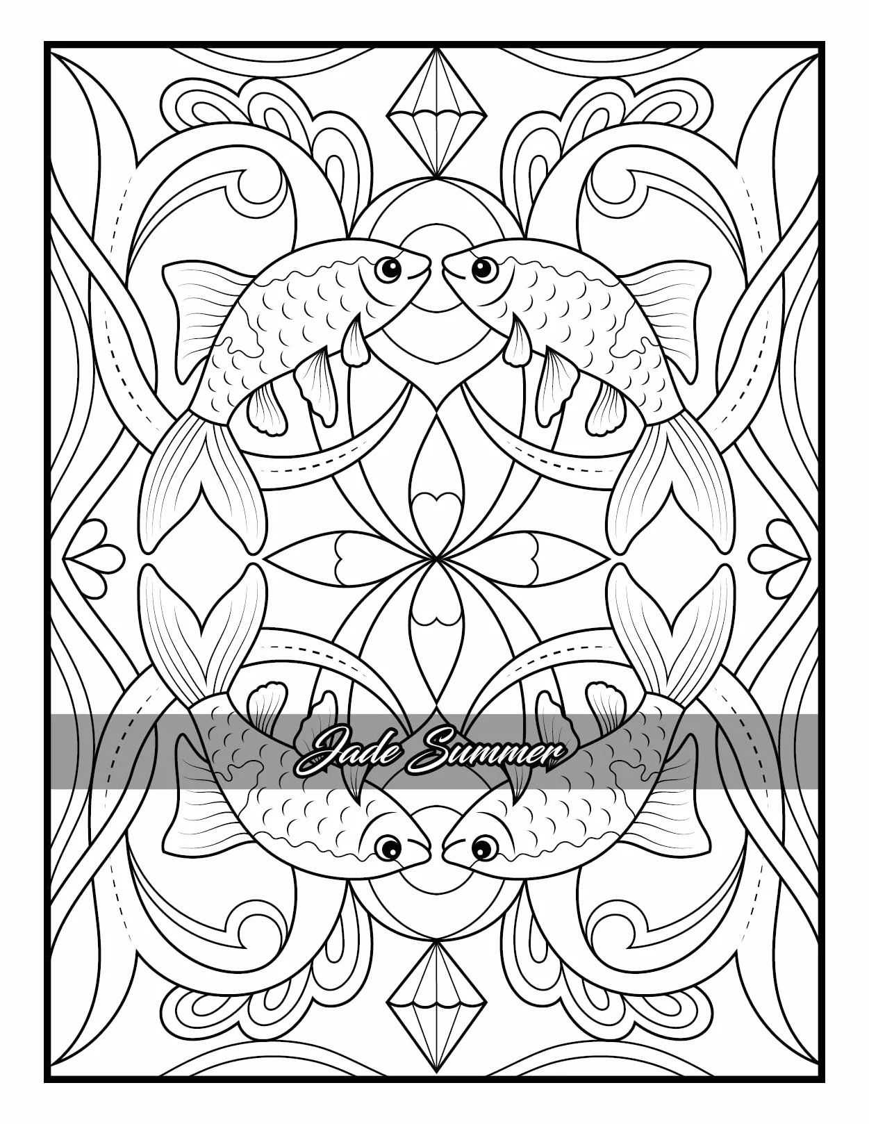100 Amazing Patterns: An Adult Coloring Book with Fun, Easy, and Relaxing Coloring Pages