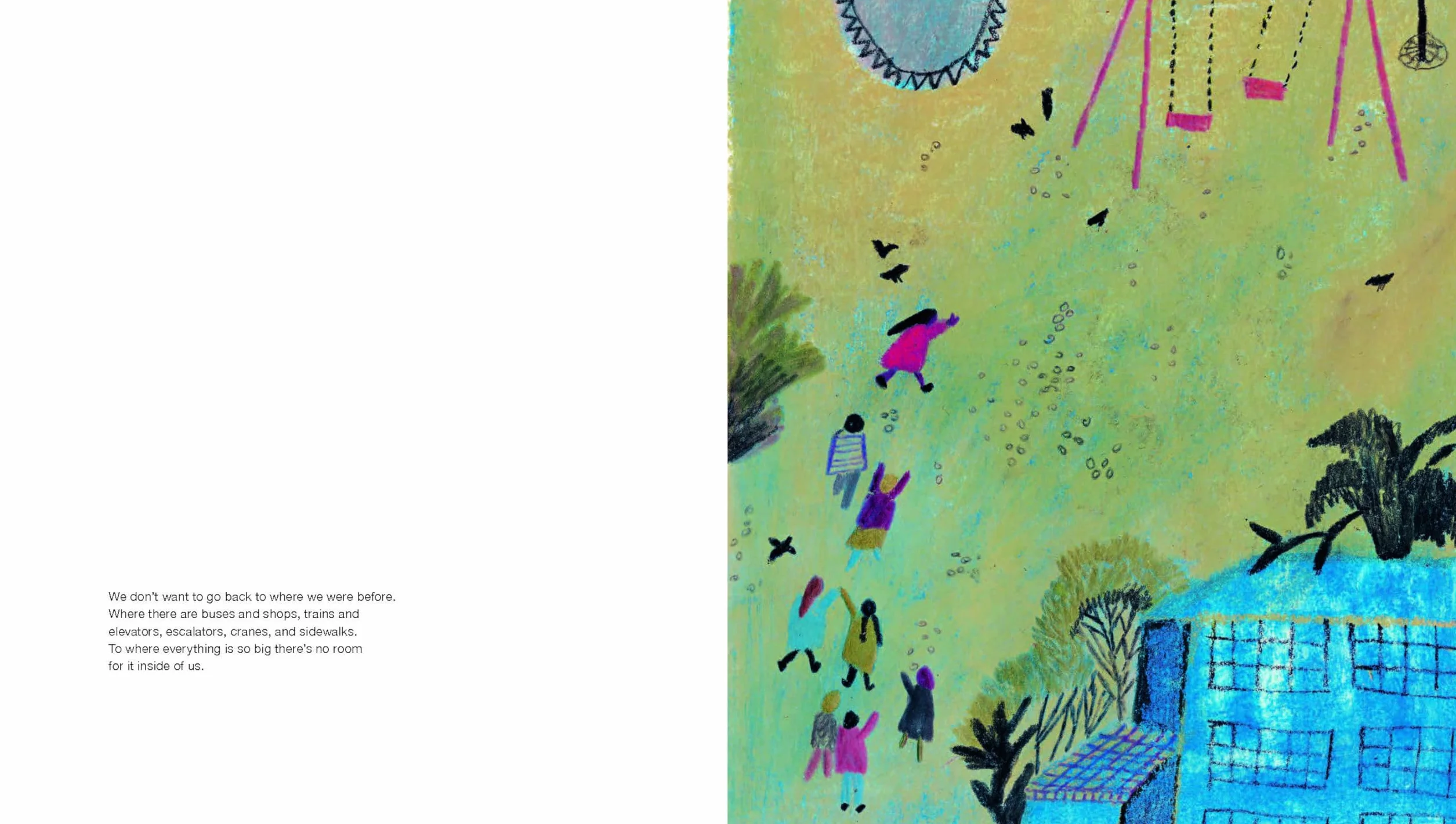 We Go to the Park: A Picture Book