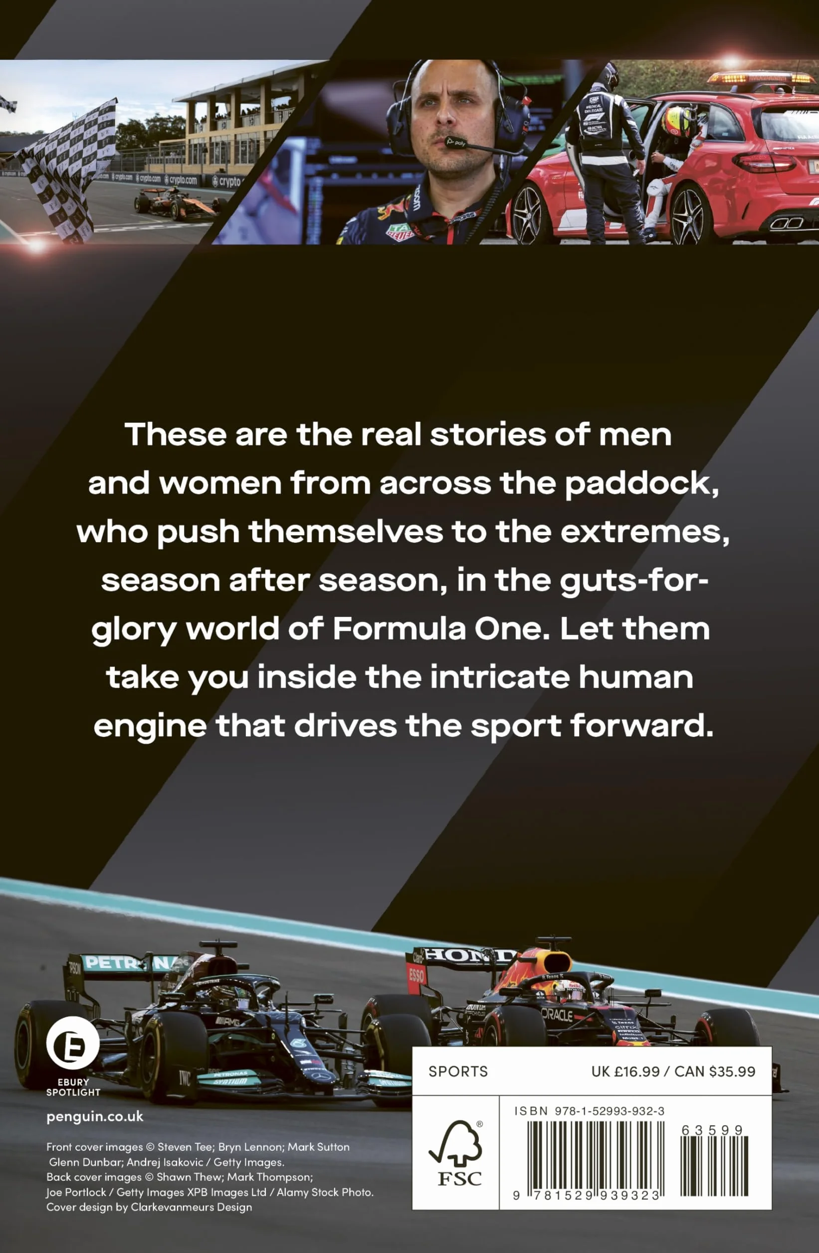 Pressure: How the People Who Power Formula One Thrive at the Limits