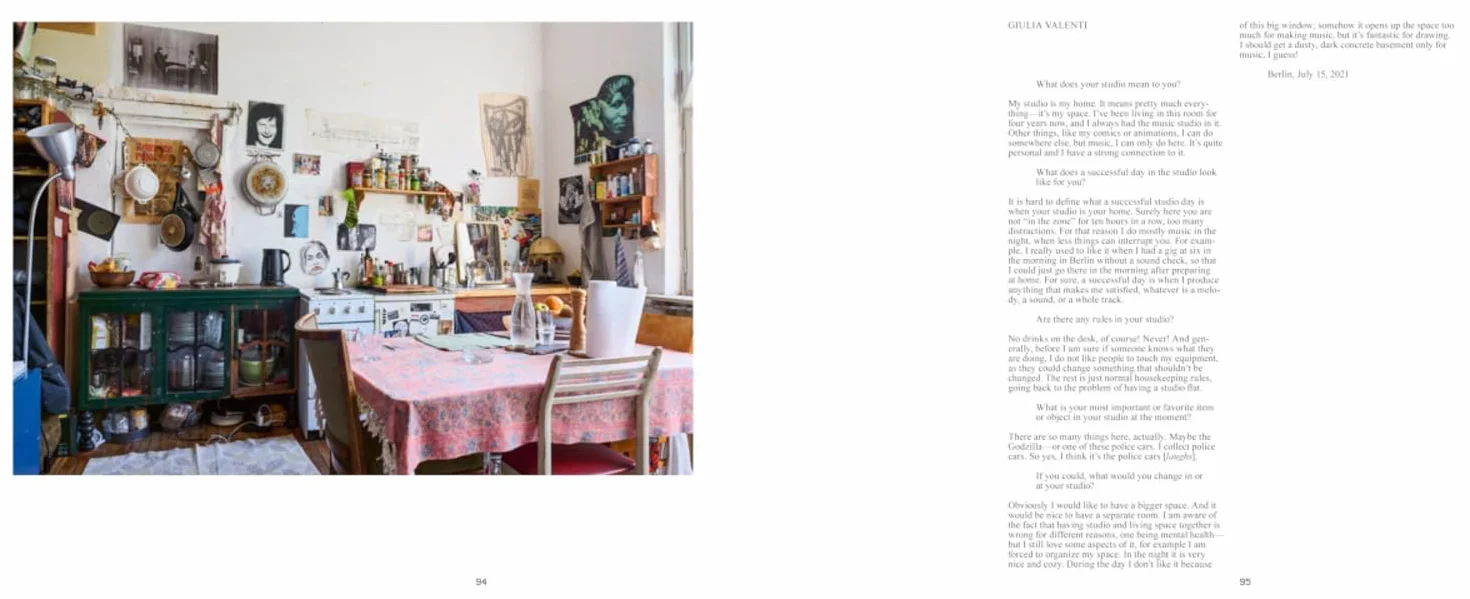 Inside the Studio: Spaces of Electronic Music Production - Berlin/Cairo /anglais