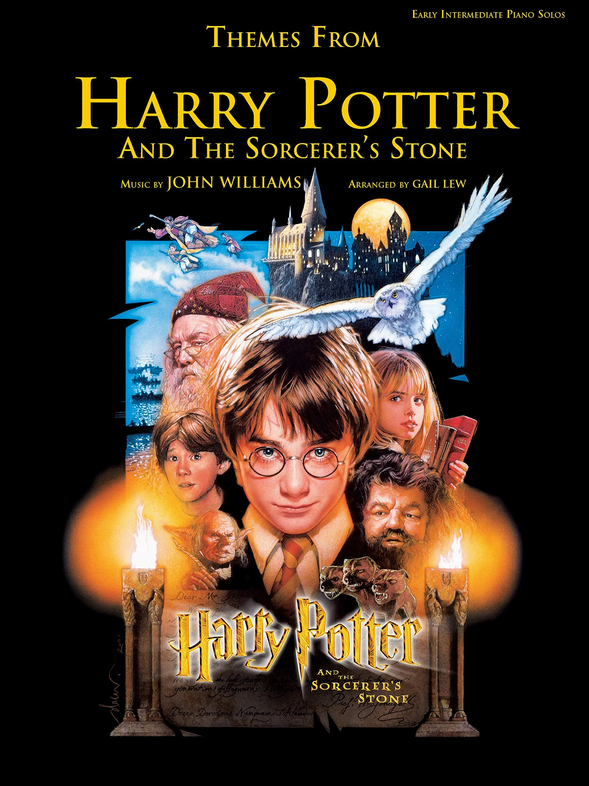 Harry Potter and the Sorcerer's Stone: Early Intermediate Piano Solos