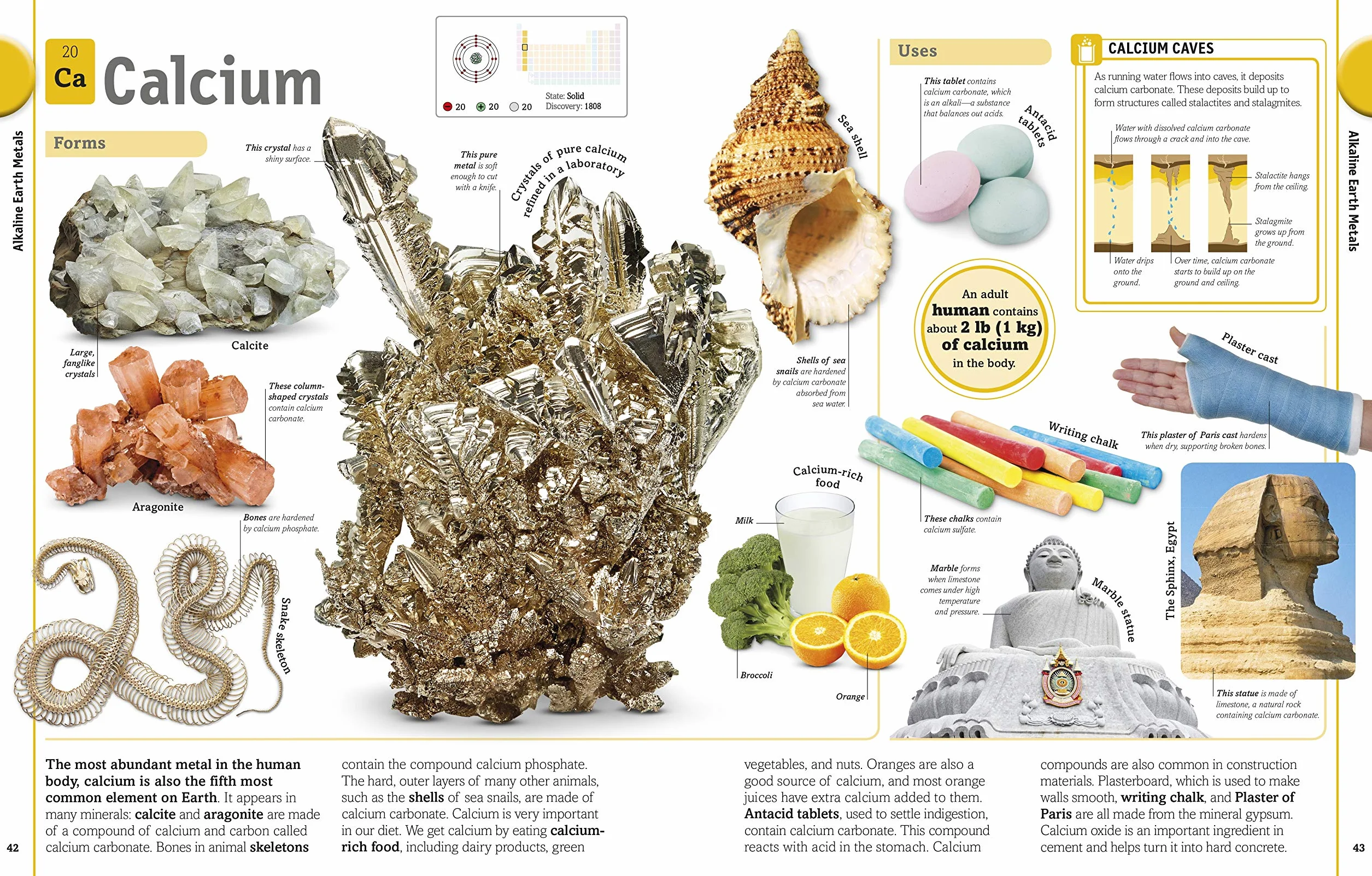 The Elements Book: A Visual Encyclopedia of the Periodic Table