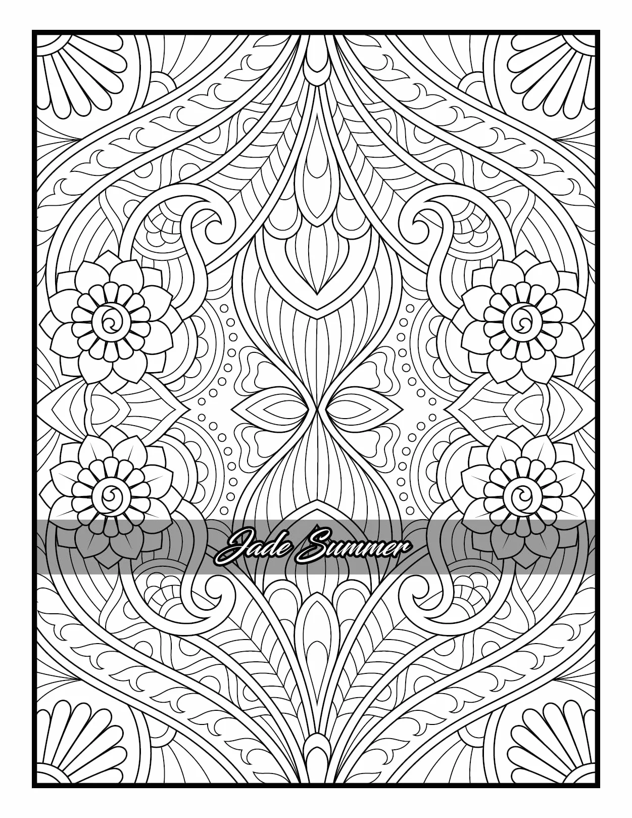 100 Amazing Patterns: An Adult Coloring Book with Fun, Easy, and Relaxing Coloring Pages