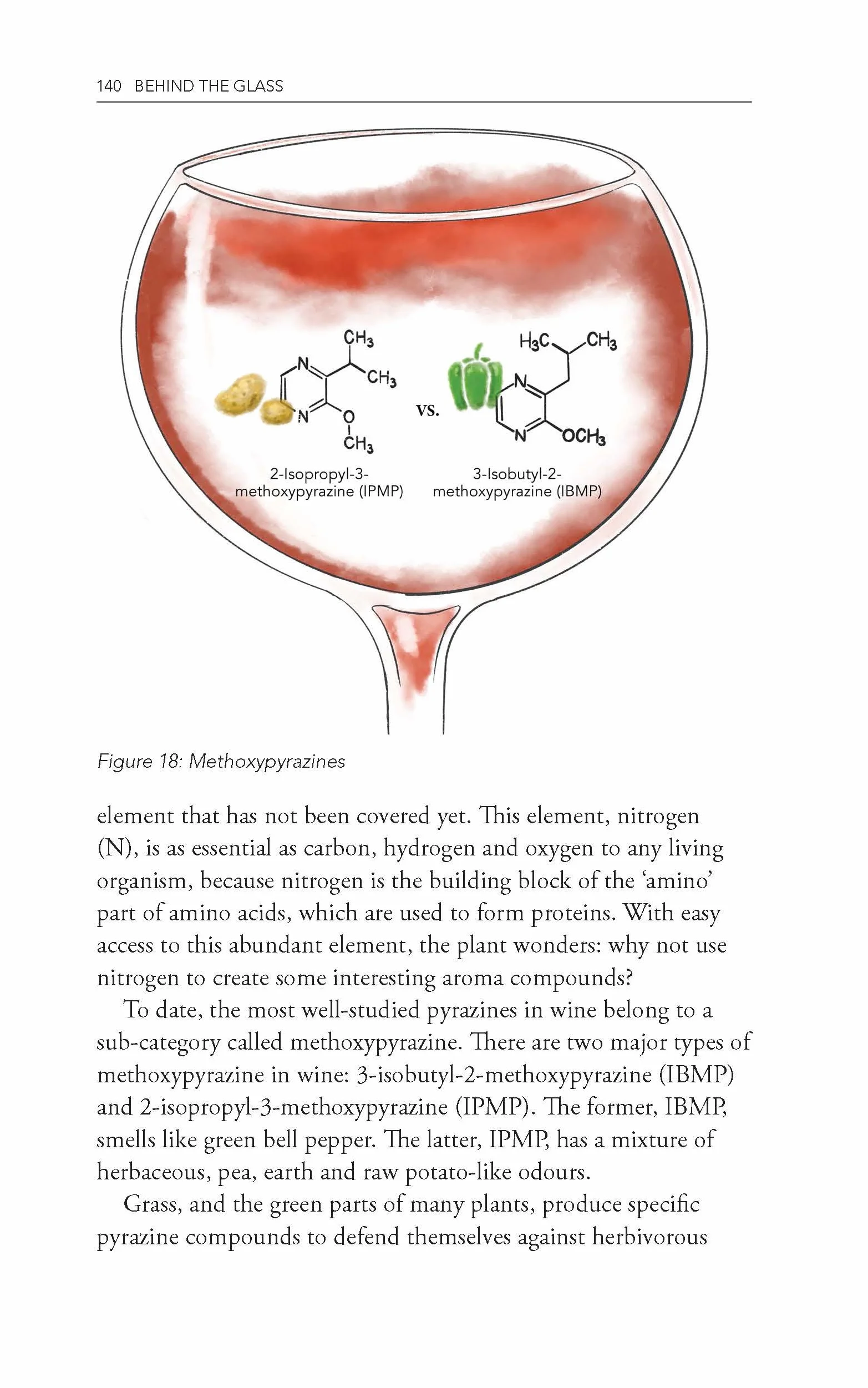 Behind the Glass: The Chemical and Sensorial Terroir of Wine Tasting