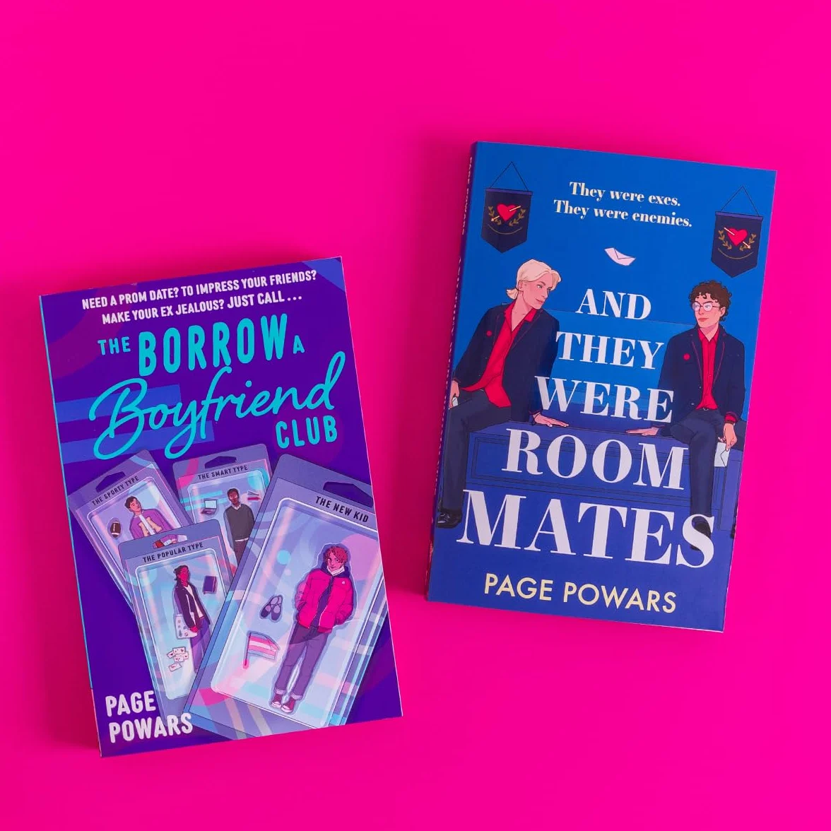 And They Were Roommates: NYT bestselling queer boarding school second chance romance
