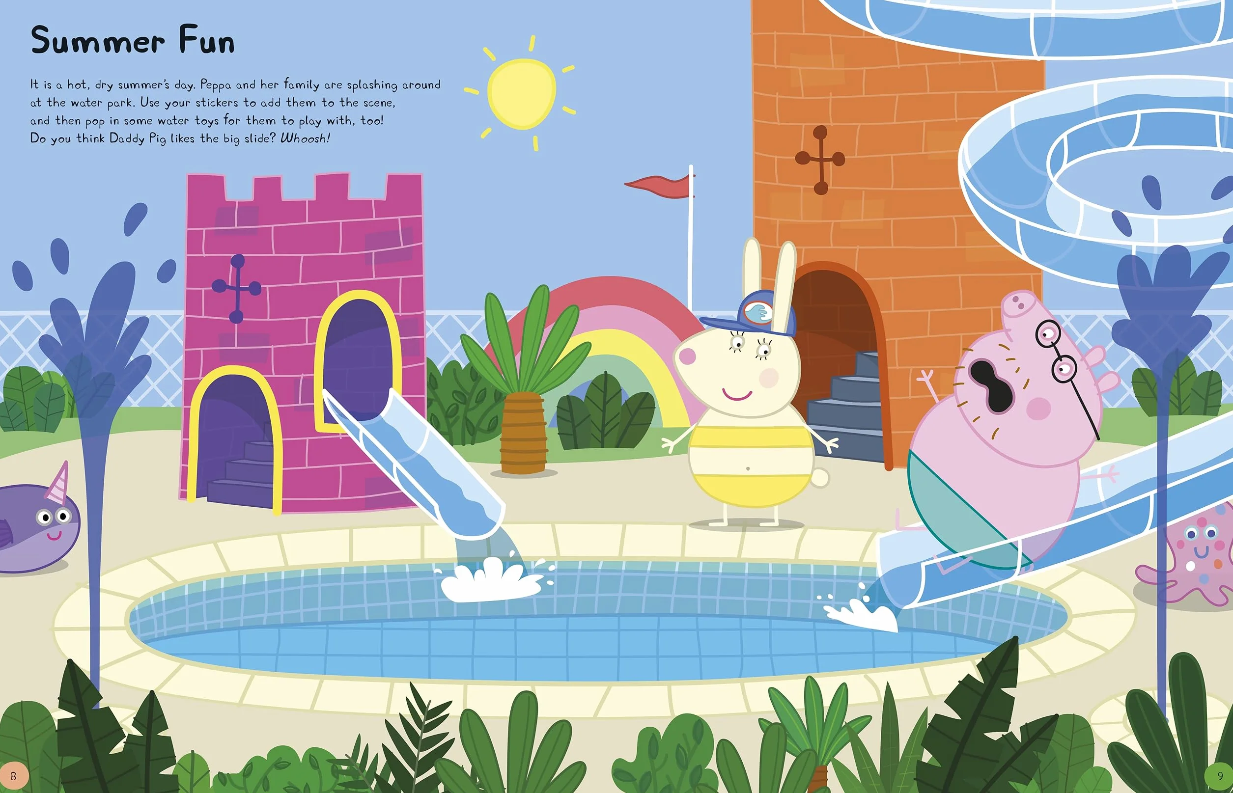 Peppa Pig: Peppa's Seasons Sticker Book