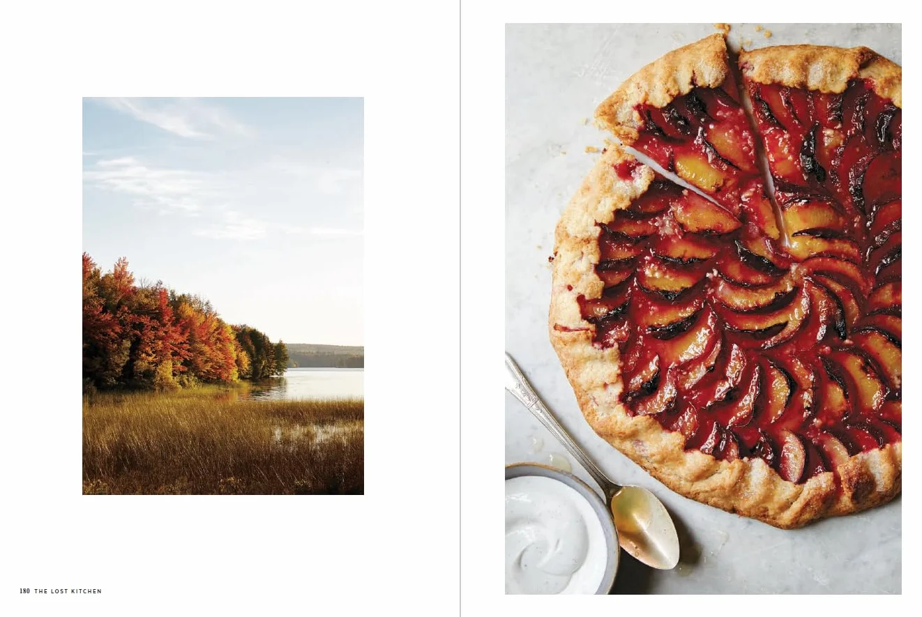 The Lost Kitchen: Recipes and a Good Life Found in Freedom, Maine: A Cookbook