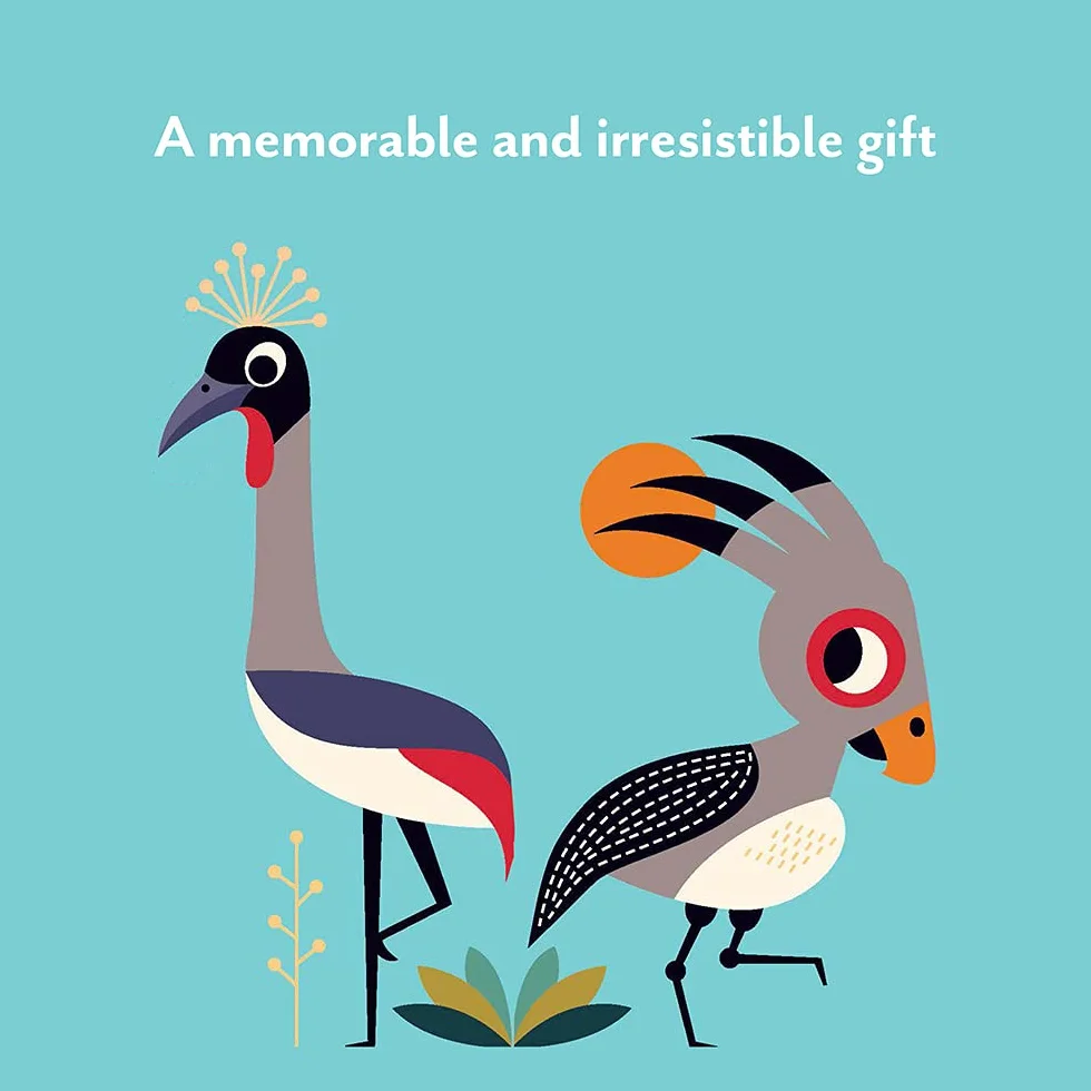 Bookscape Board Books: Wild Animals