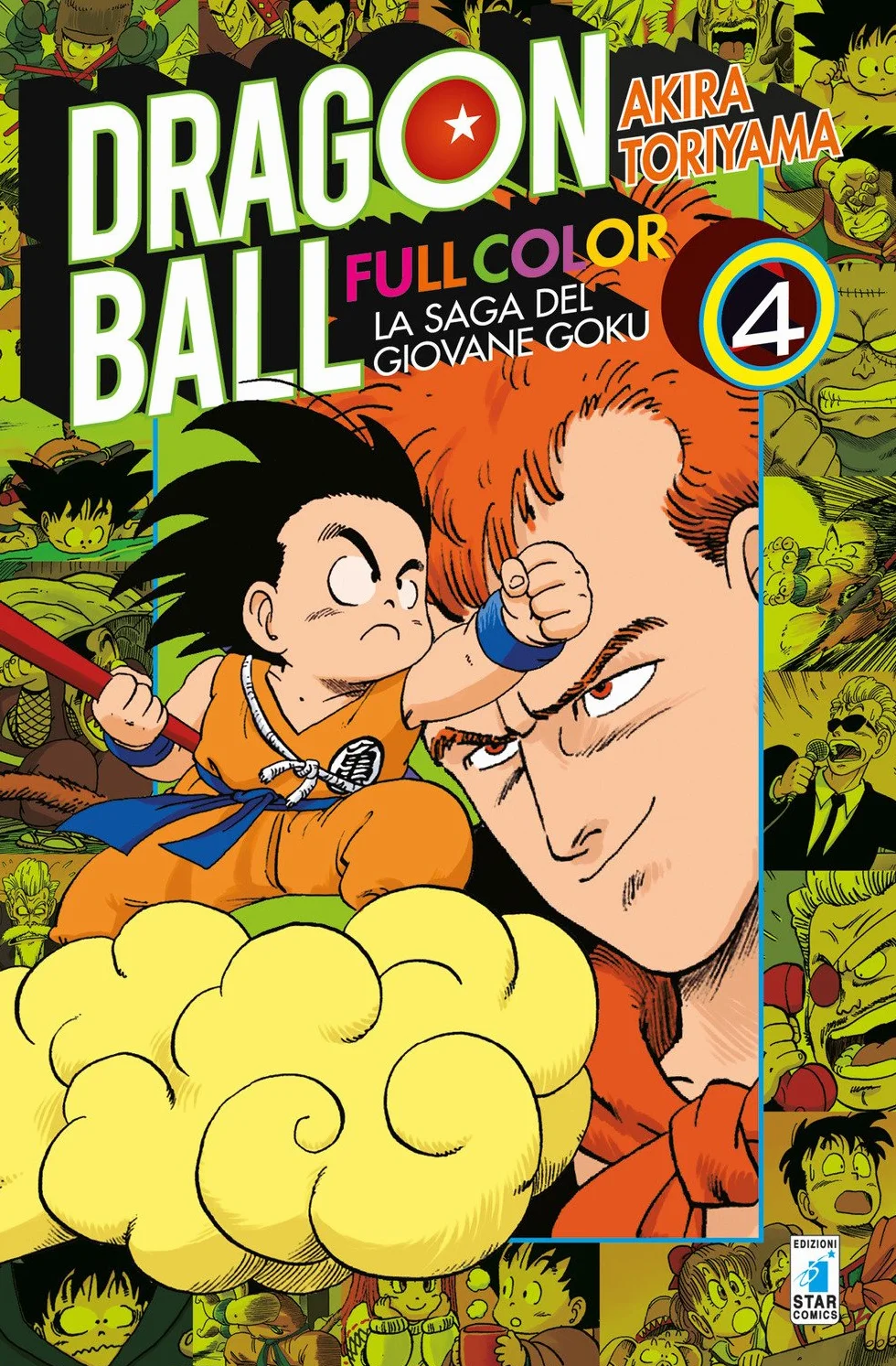 La saga del giovane Goku. Dragon Ball full color (Vol. 4)