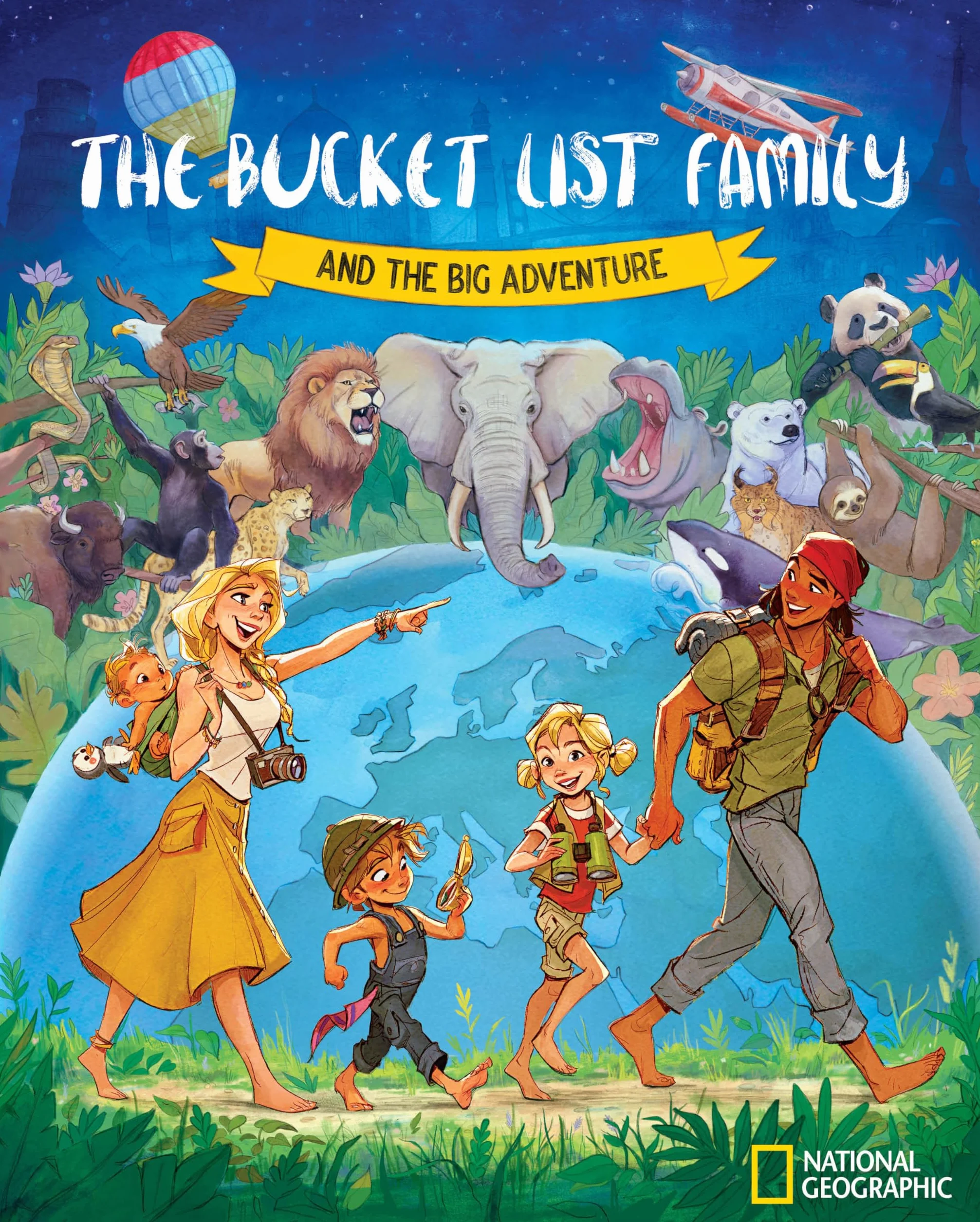The Bucket List Family: And the Big Adventure