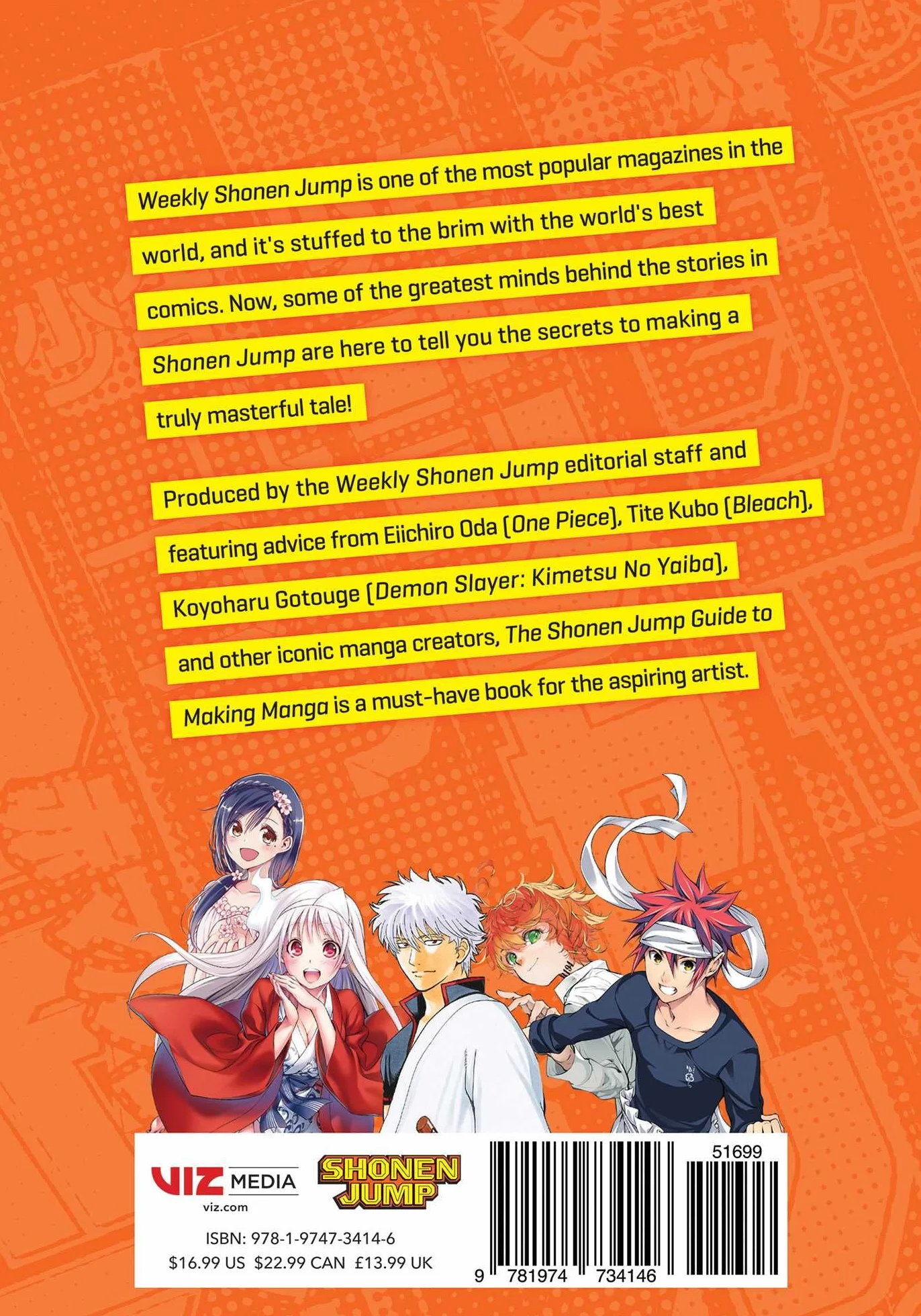 The Shonen Jump Guide to Making Manga
