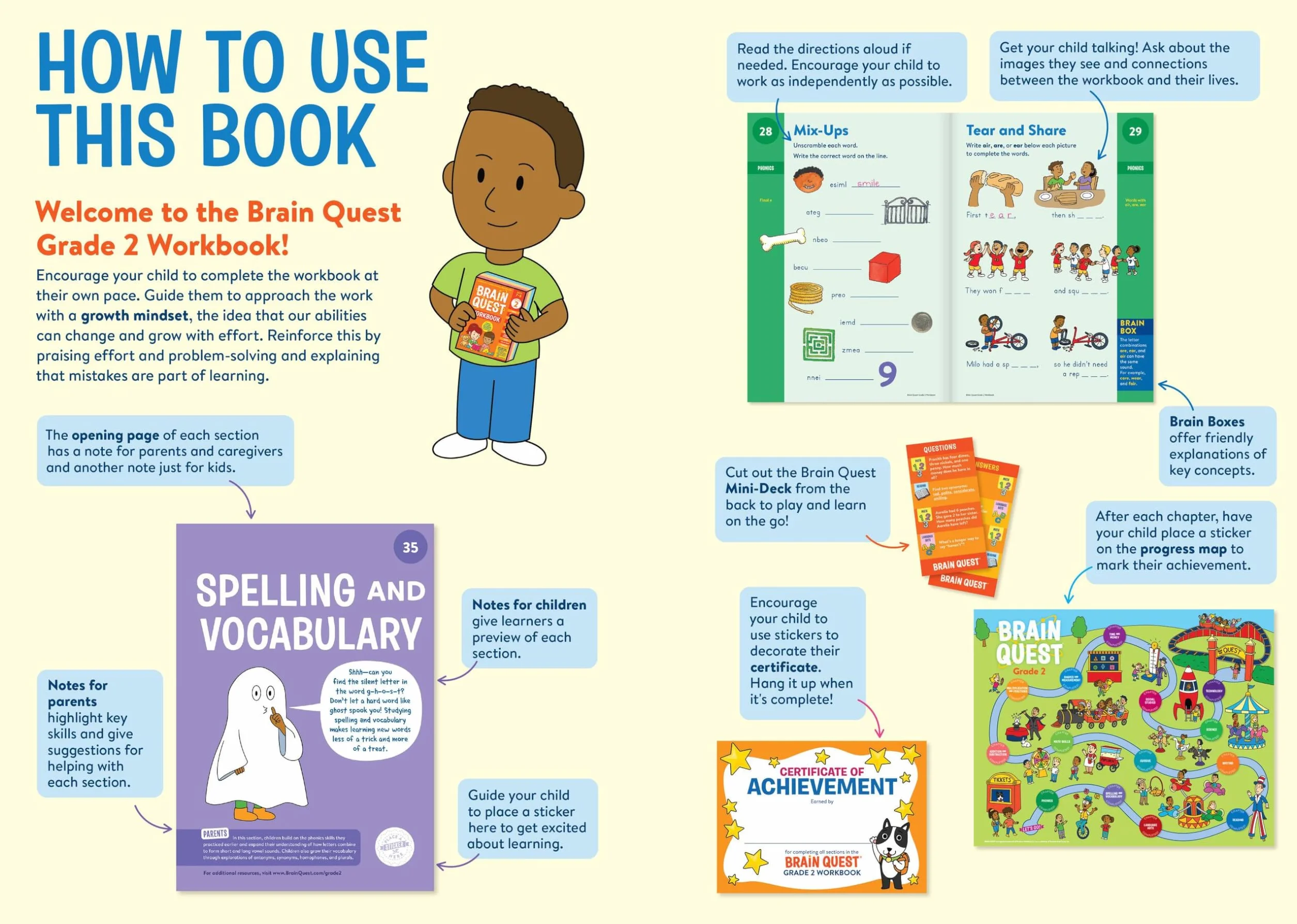 Brain Quest Workbook: 2nd Grade Revised Edition