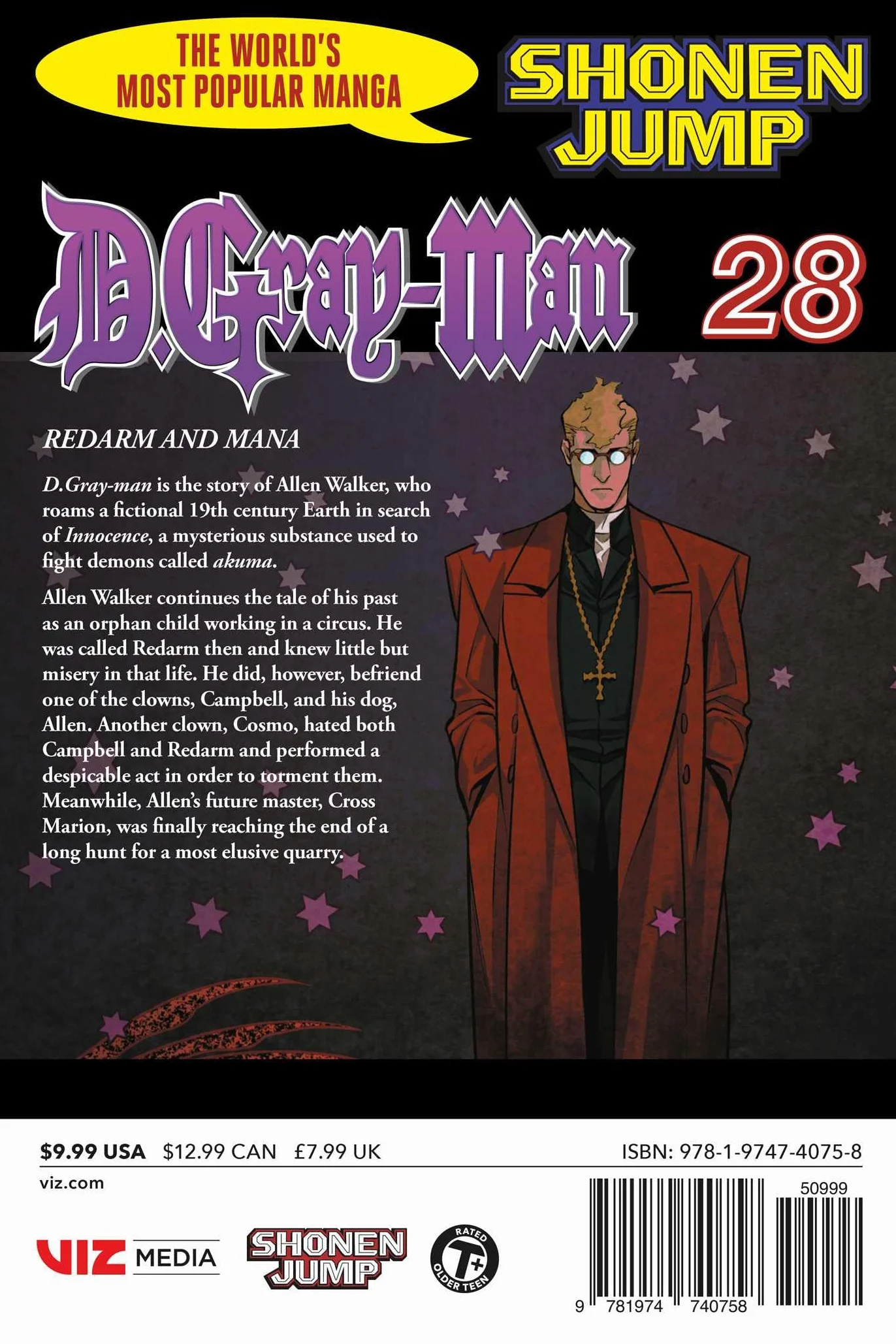 D.Gray-Man, Vol. 28