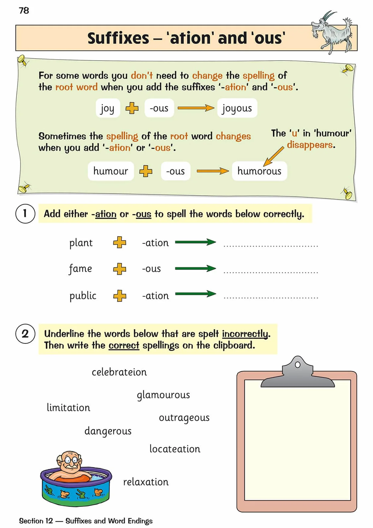 KS2 English Year 3 Grammar, Punctuation & Spelling Targeted Question Book (with Answers)