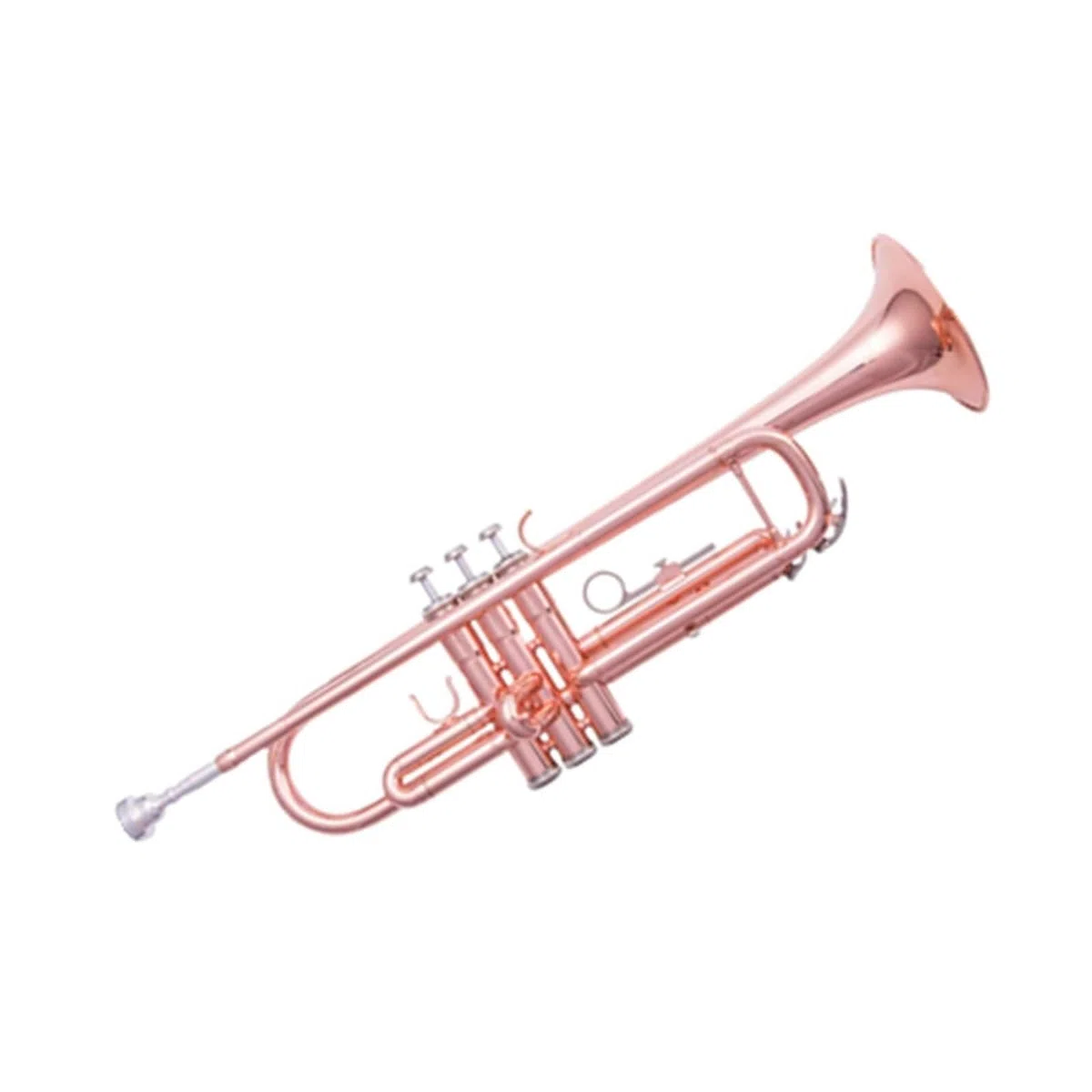 trąbka instrument Trąbka B-dur z mosiądzu zachodniego z pełną powierzchnią fosforową dla początkujących uczniów i zespołów dla dorosłych