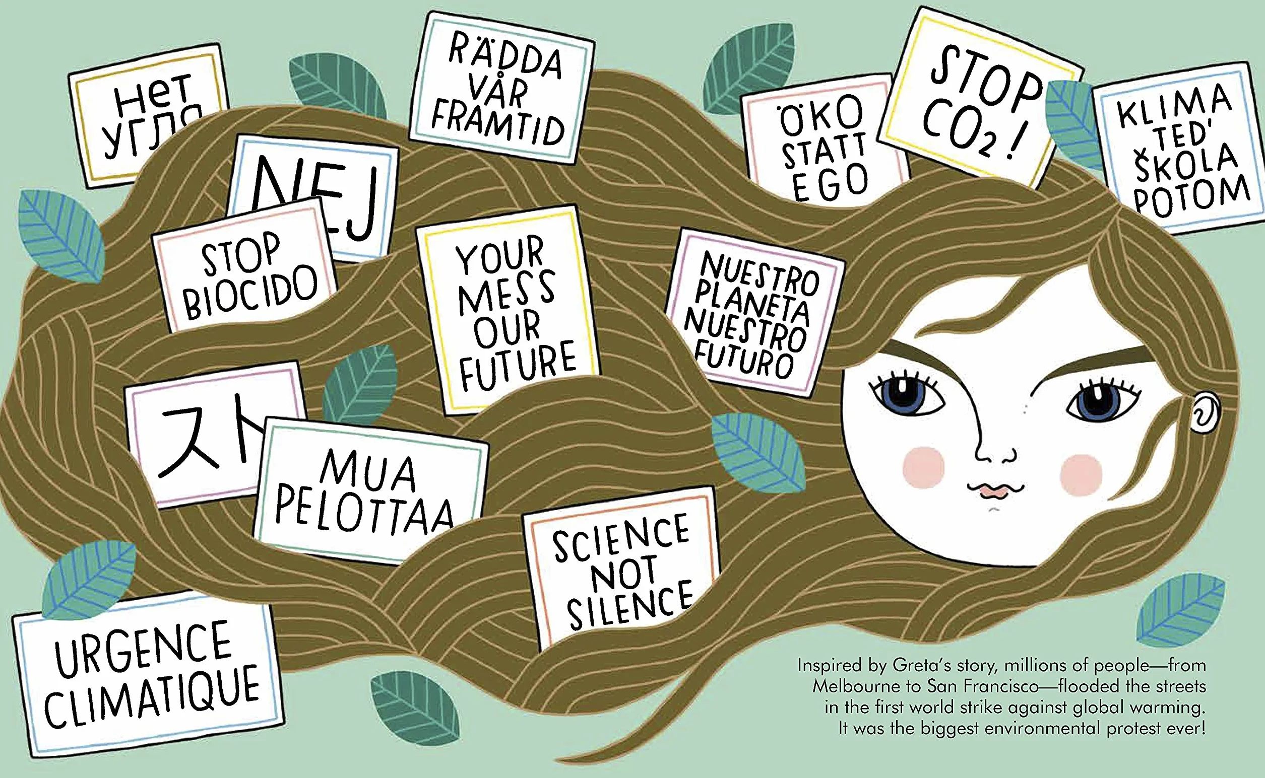 Greta Thunberg (40) (Little People, BIG DREAMS)