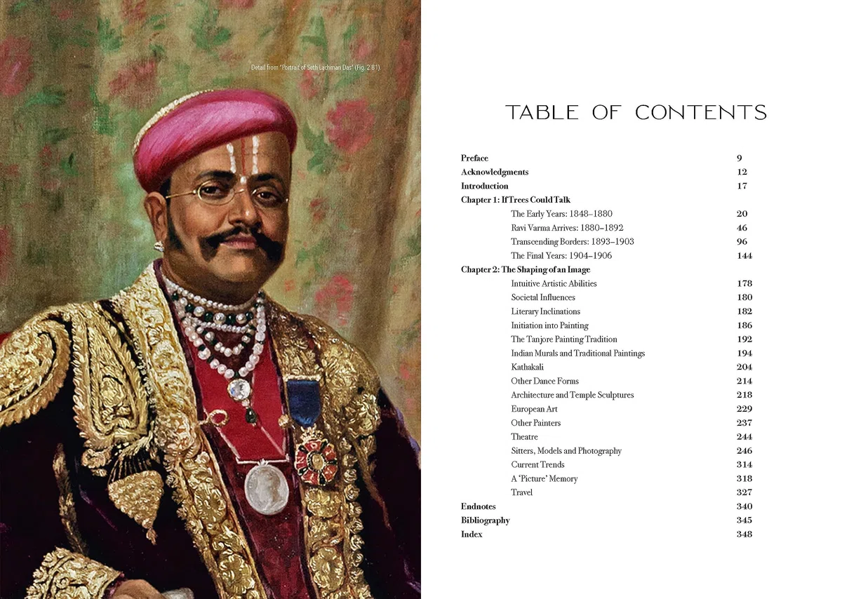 Raja Ravi Varma: An Everlasting Imprint - The Shaping of an Artist - Volume 1