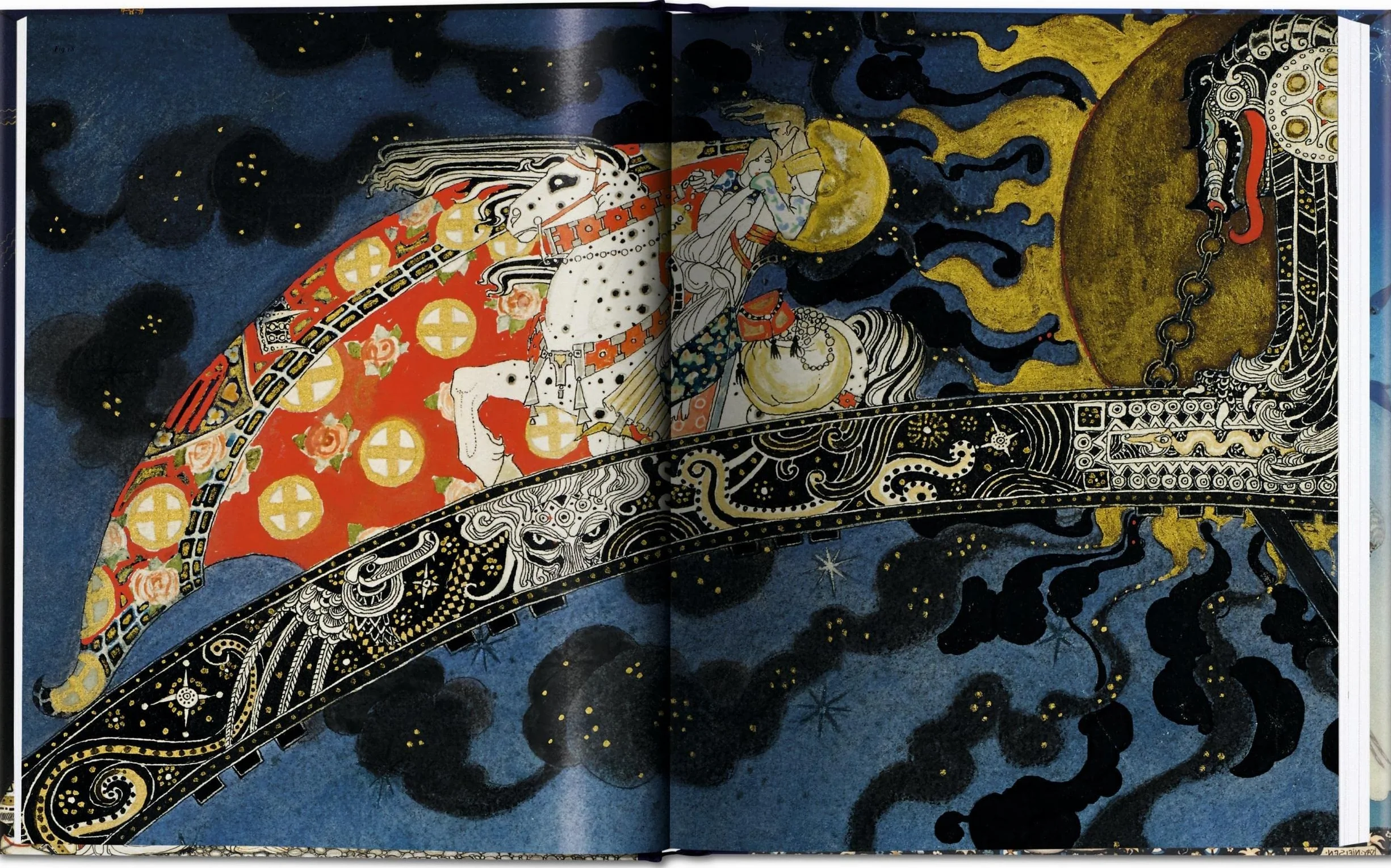 Kay Nielsen. East of the Sun and West of the Moon