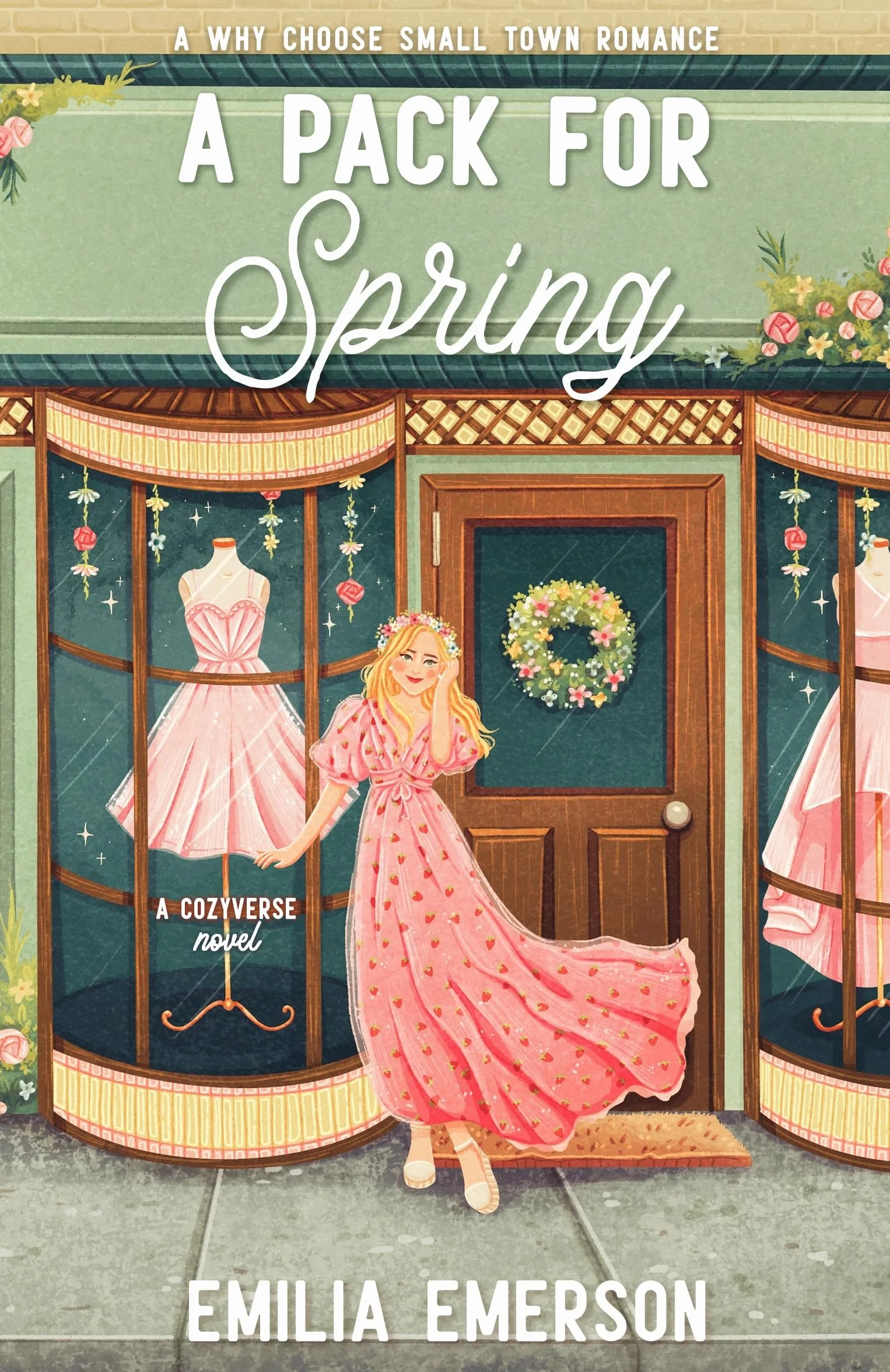 A Pack for Spring: The third why-choose romance in the Cozyverse series