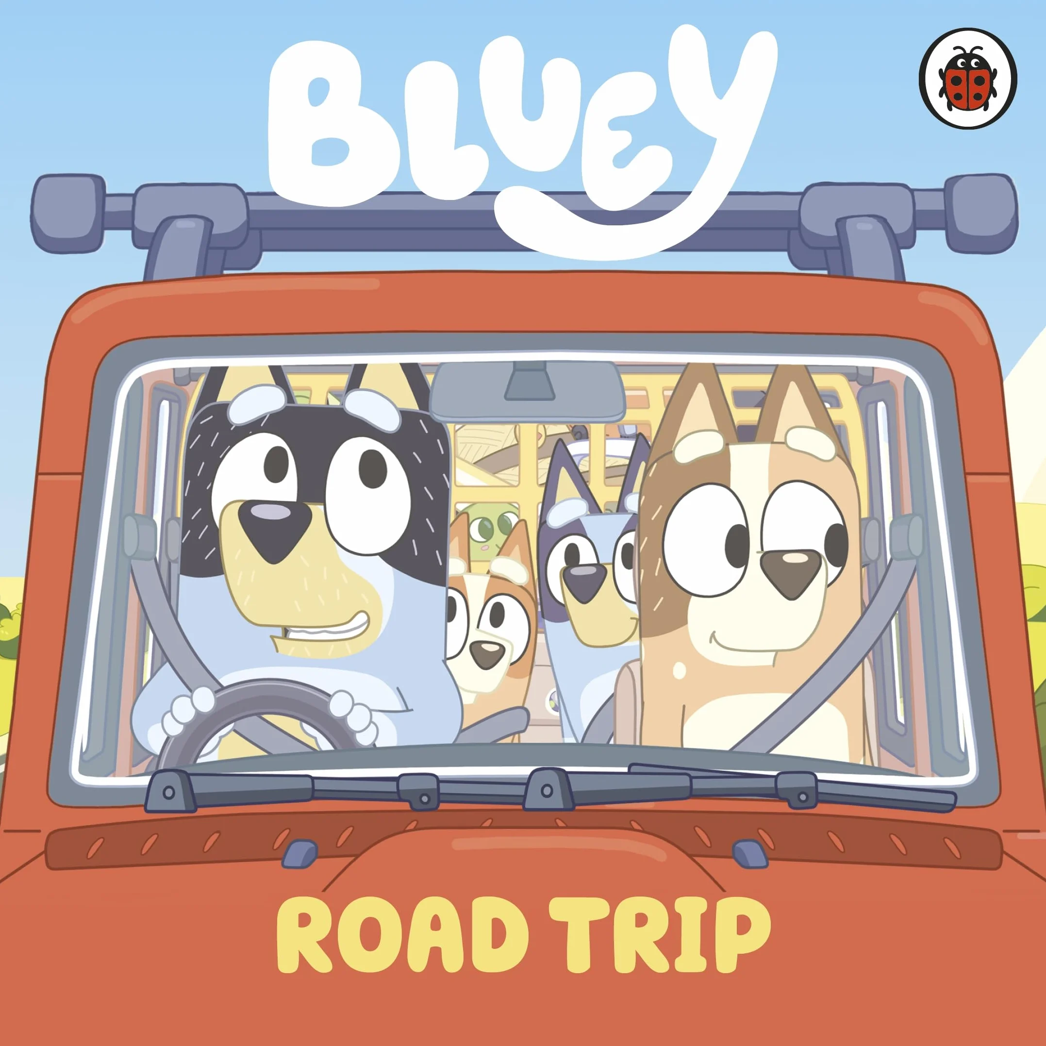 Bluey: Road Trip