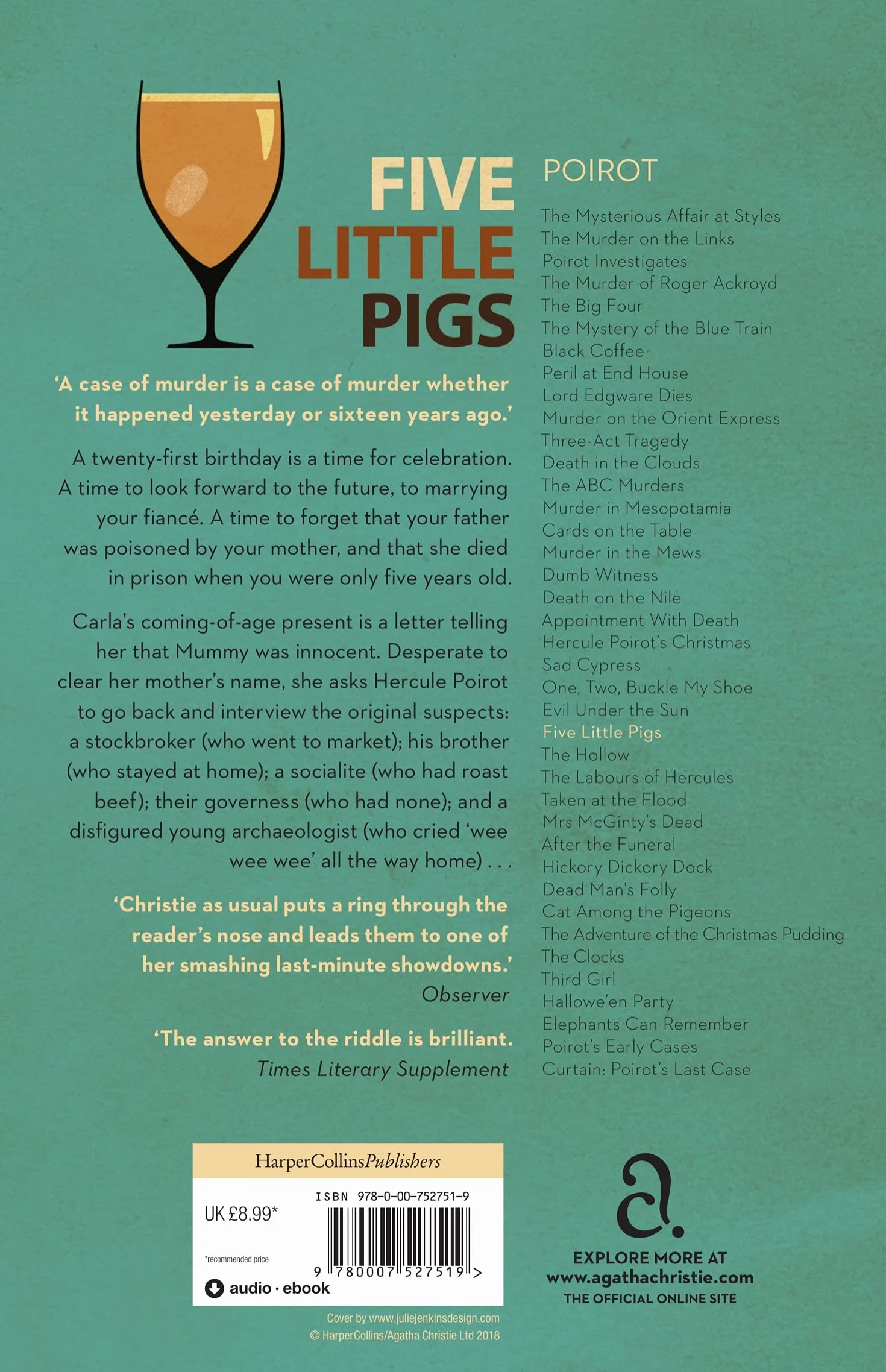 Five Little Pigs