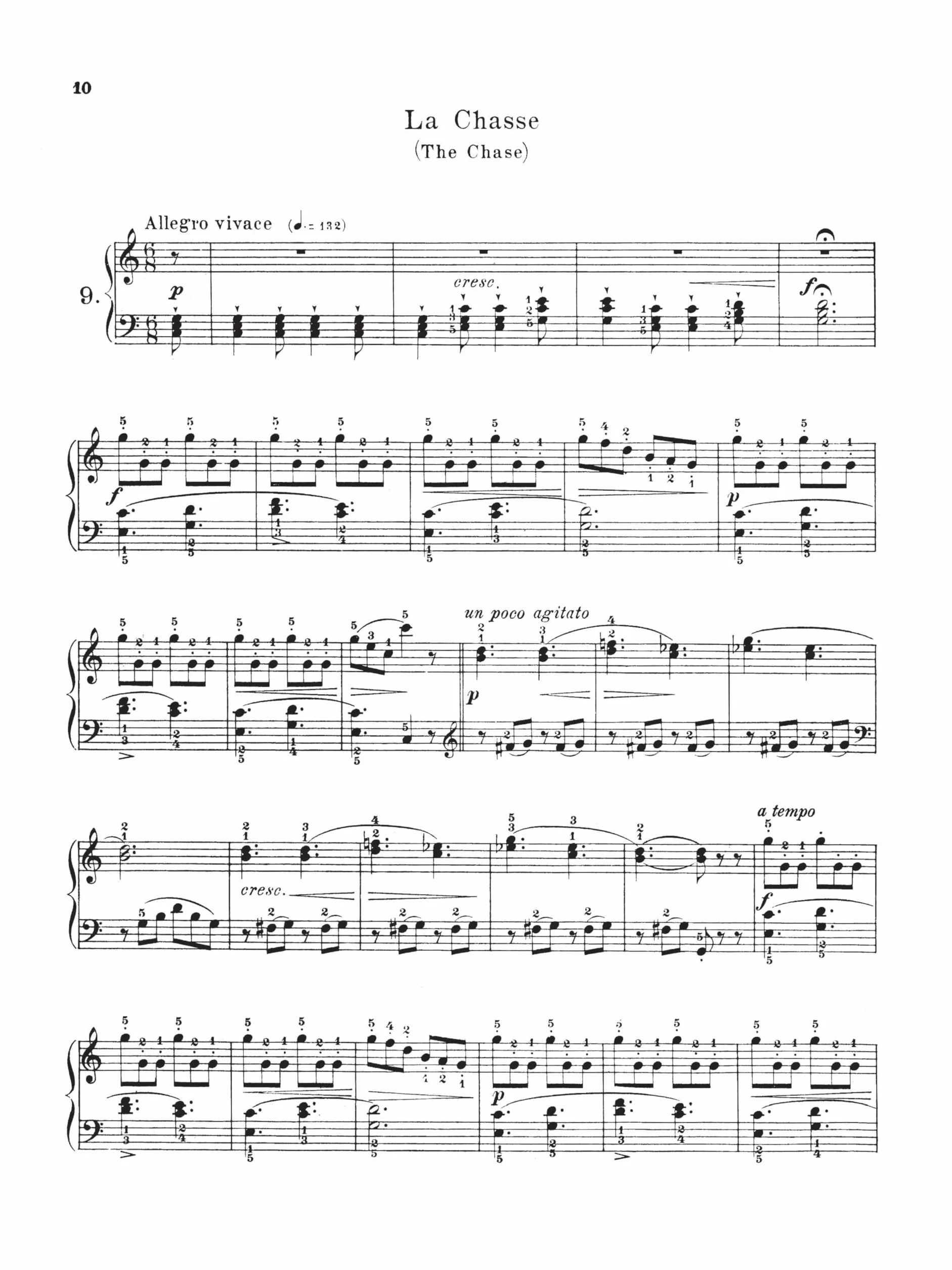 Friedrich burgmuller: twenty-five easy and progressive studies op.100 (complete) piano: Schirmer Library of Classics Volume 500 Piano Solo