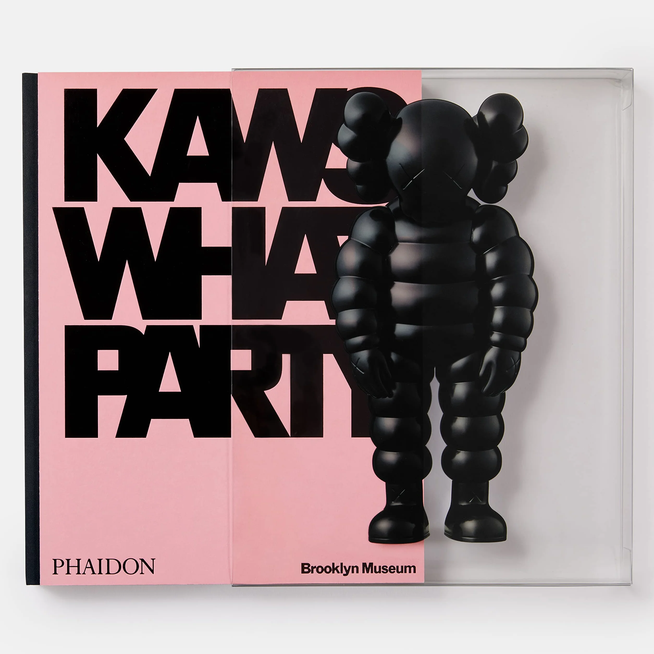Kaws : what a party: What Party (Black on Pink Edition)