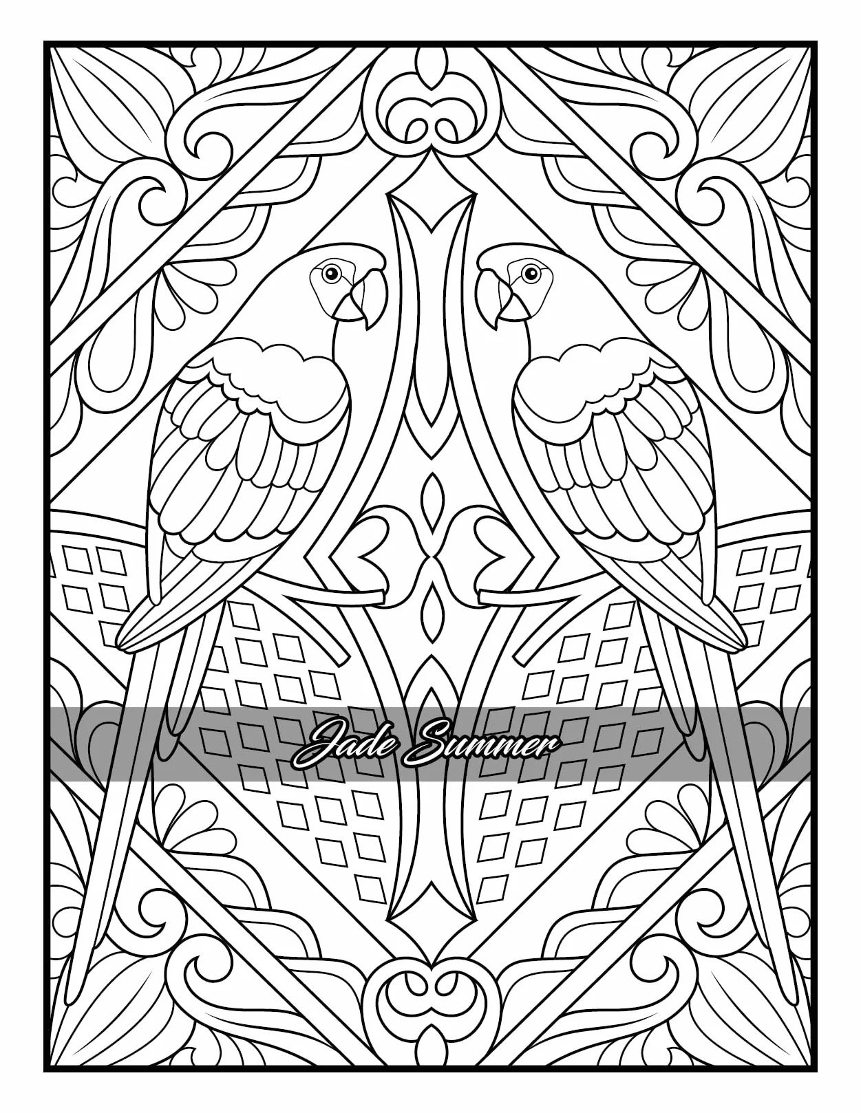 100 Amazing Patterns: An Adult Coloring Book with Fun, Easy, and Relaxing Coloring Pages