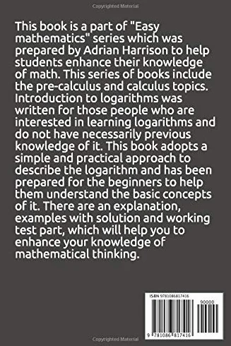Introduction to Logarithms: pre-calculus