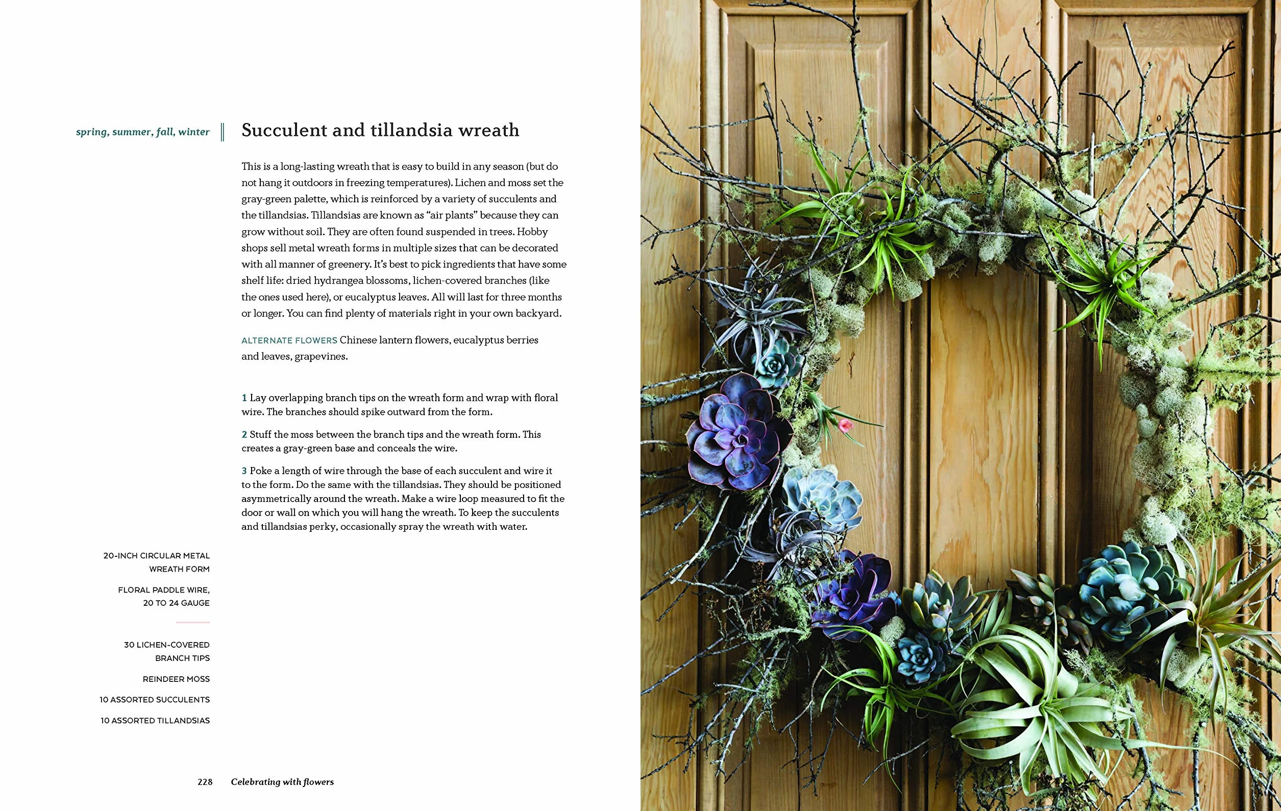 The Flower Workshop: Lessons in Arranging Blooms, Branches, Fruits, and Foraged Materials