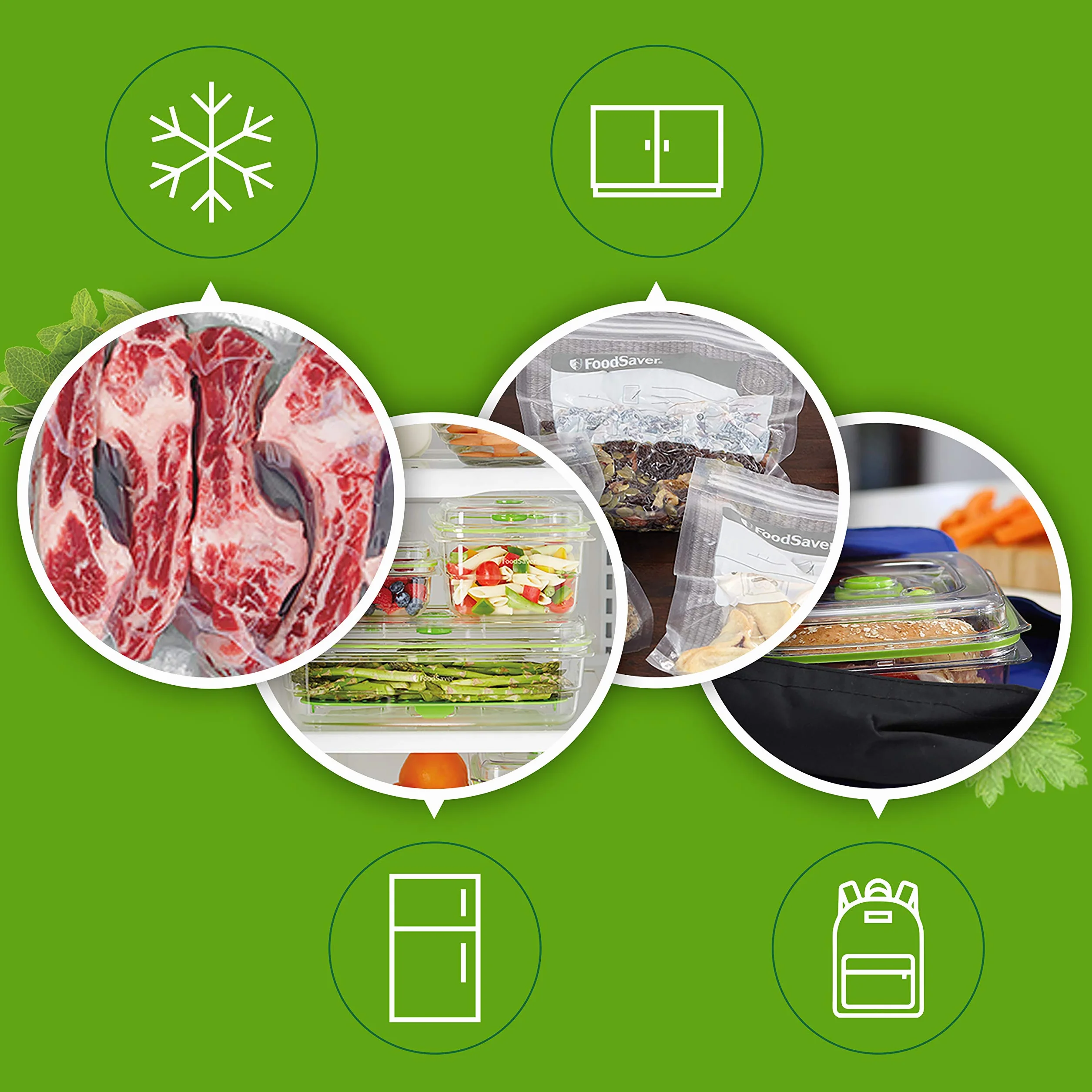 Food Saver Vs3190X Zgrzewarka Próżniowa Czarny Srebrny