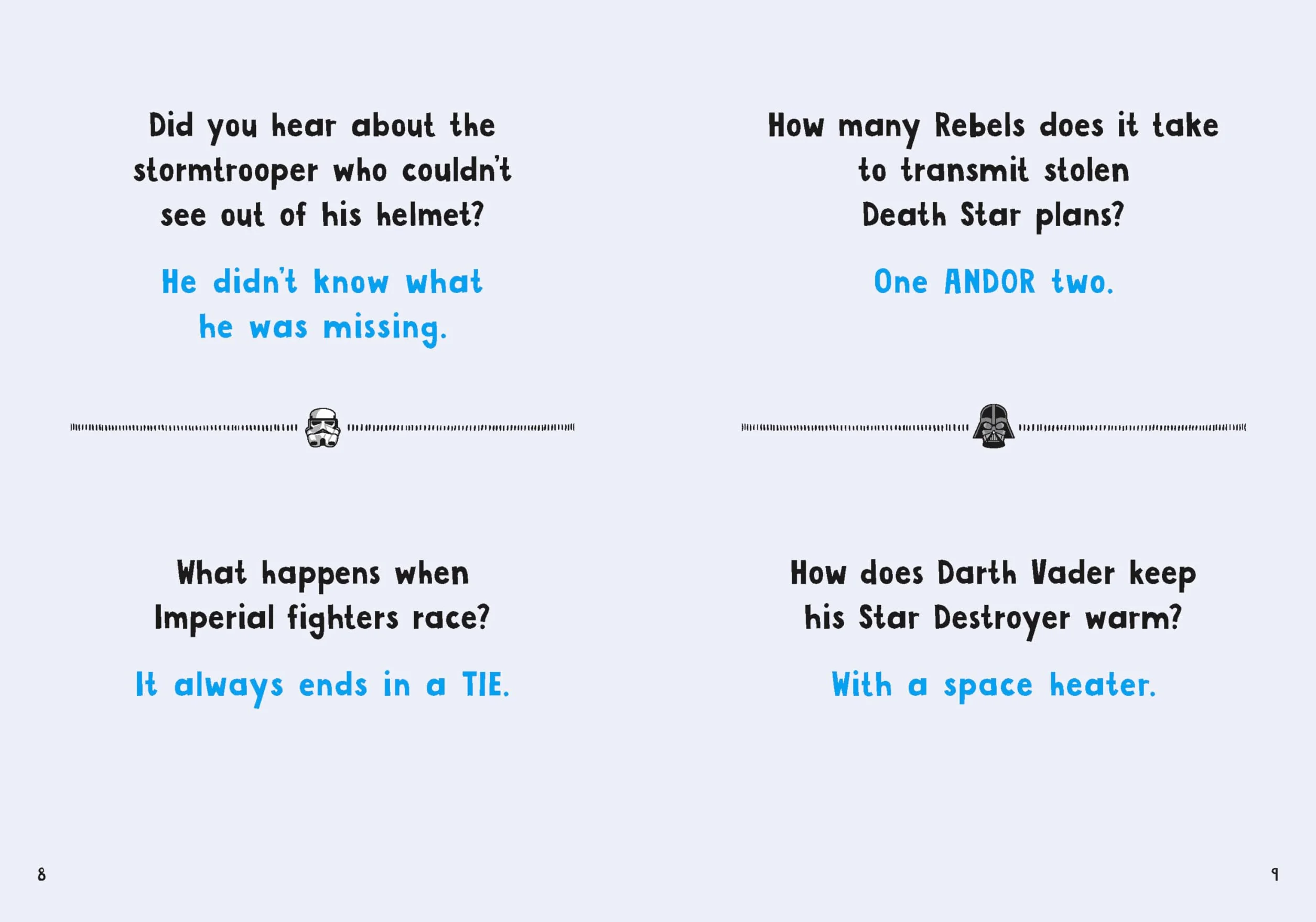 Star Wars Dad Jokes: The Best Worst Jokes and Puns from a Galaxy Far, Far Away . . . .