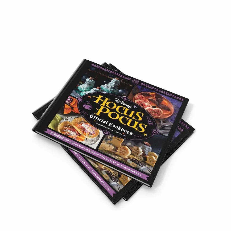 Disney Hocus Pocus: The Official Cookbook: A delightfully creepy cookbook, filled with magical Halloween recipes – the perfect gift for fans of all ages!
