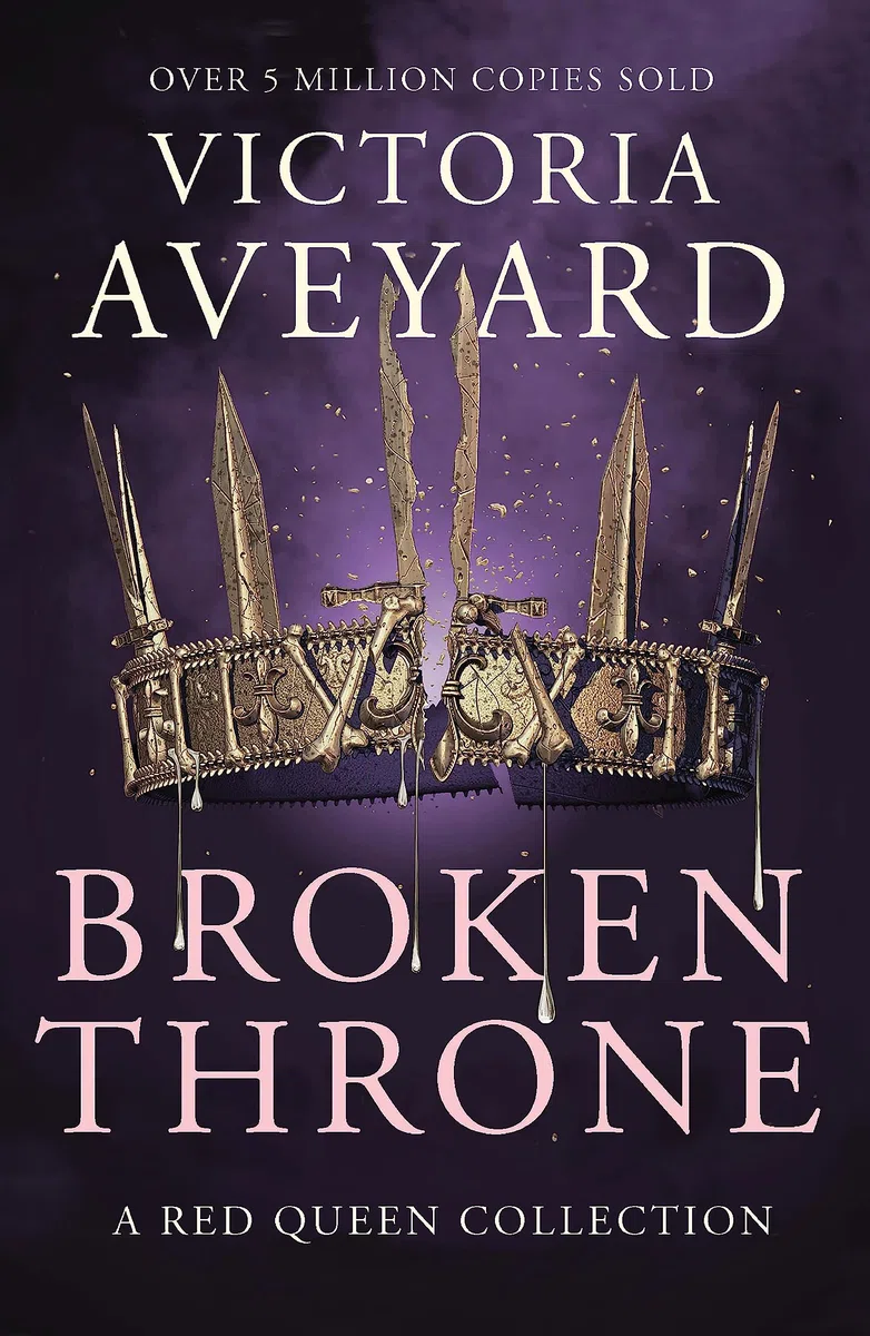 Broken Throne: An unmissable collection of Red Queen novellas brimming with romance and revolution