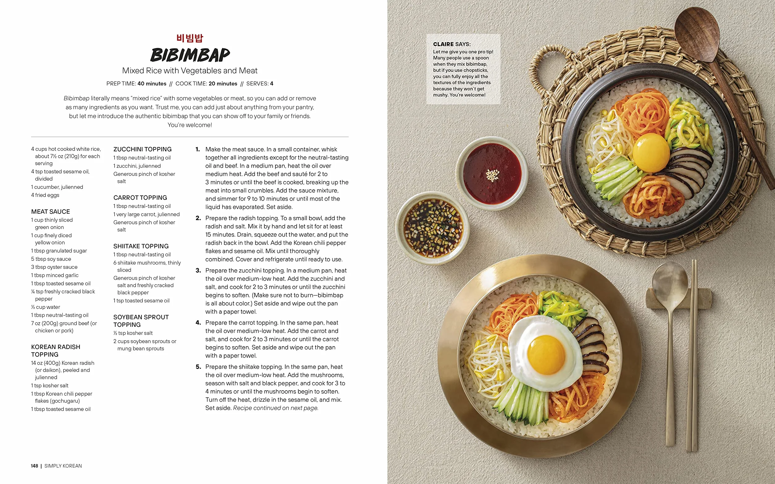 Simply Korean: Easy Recipes for Korean Favorites That Anyone Can Make
