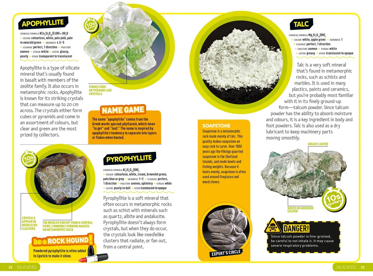 Ultimate Explorer Field Guides Rocks and Minerals: Find Adventure! Have fun outdoors! Be a rock detective!