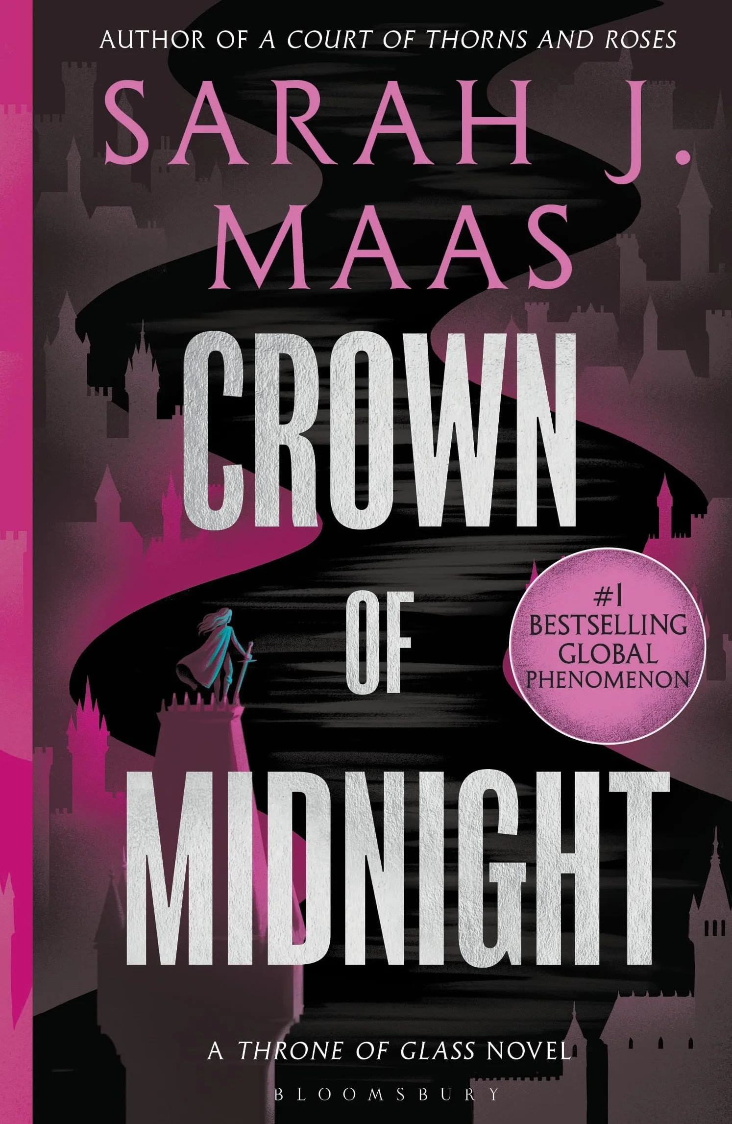 Crown of midnight: From the # 1 Sunday Times best-selling author of A Court of Thorns and Roses: 2