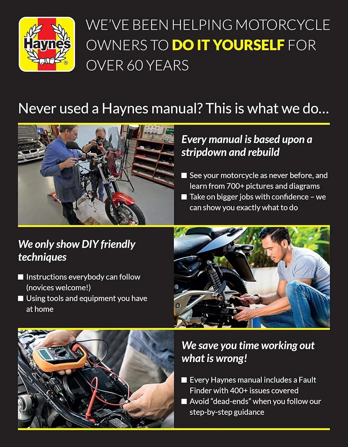 Clymer Harley-Davidson FLH/FLT/FX