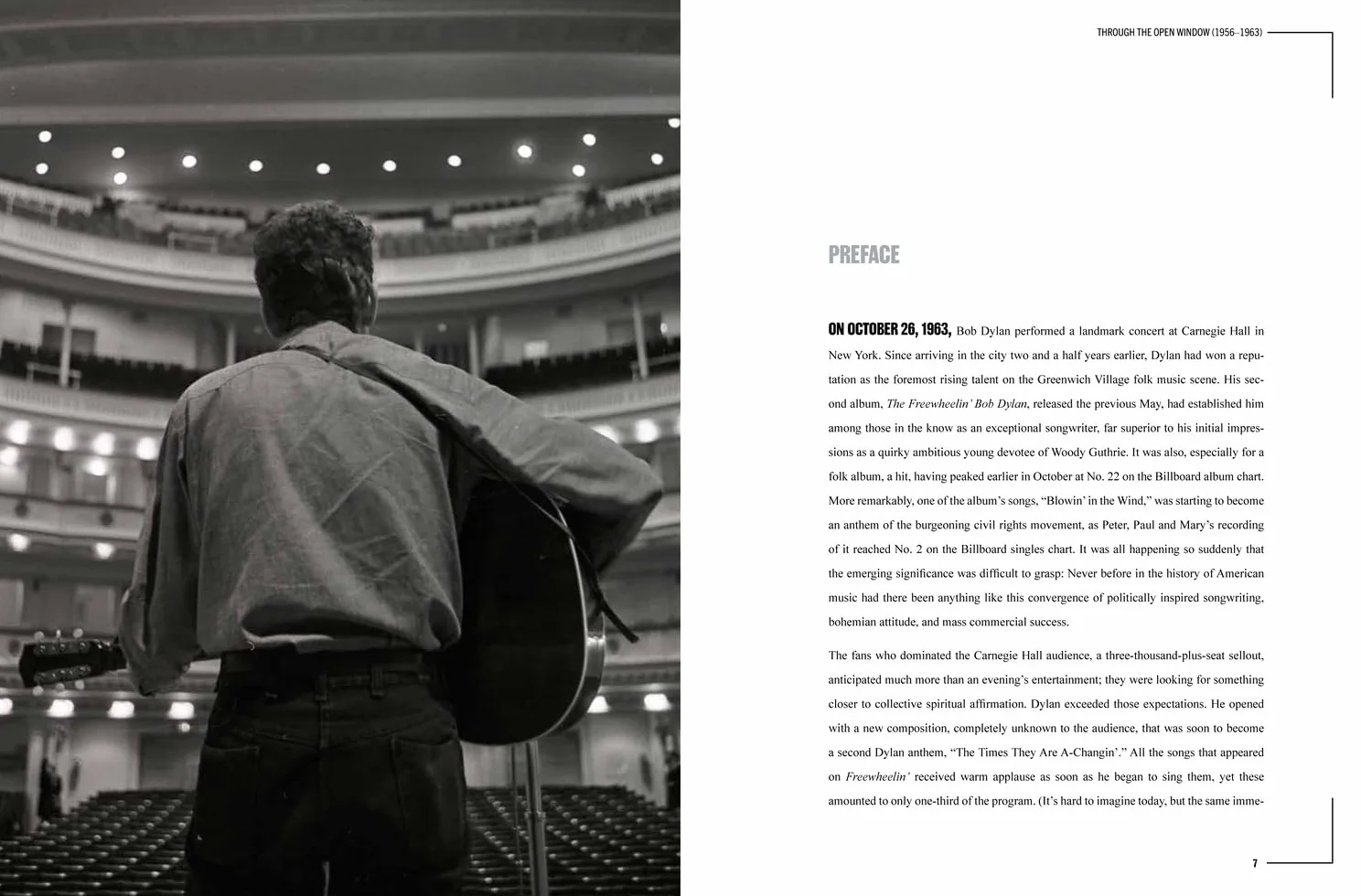 Bob Dylan: Through the Open Window, 1956–1963