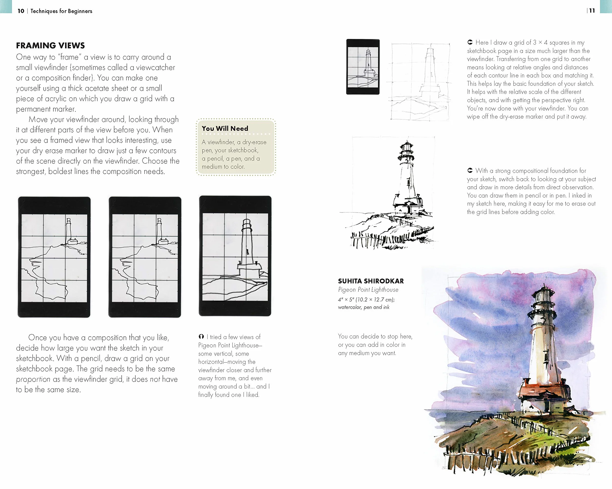 The Urban Sketching Handbook Techniques for Beginners: How to Build a Practice for Sketching on Location: 11